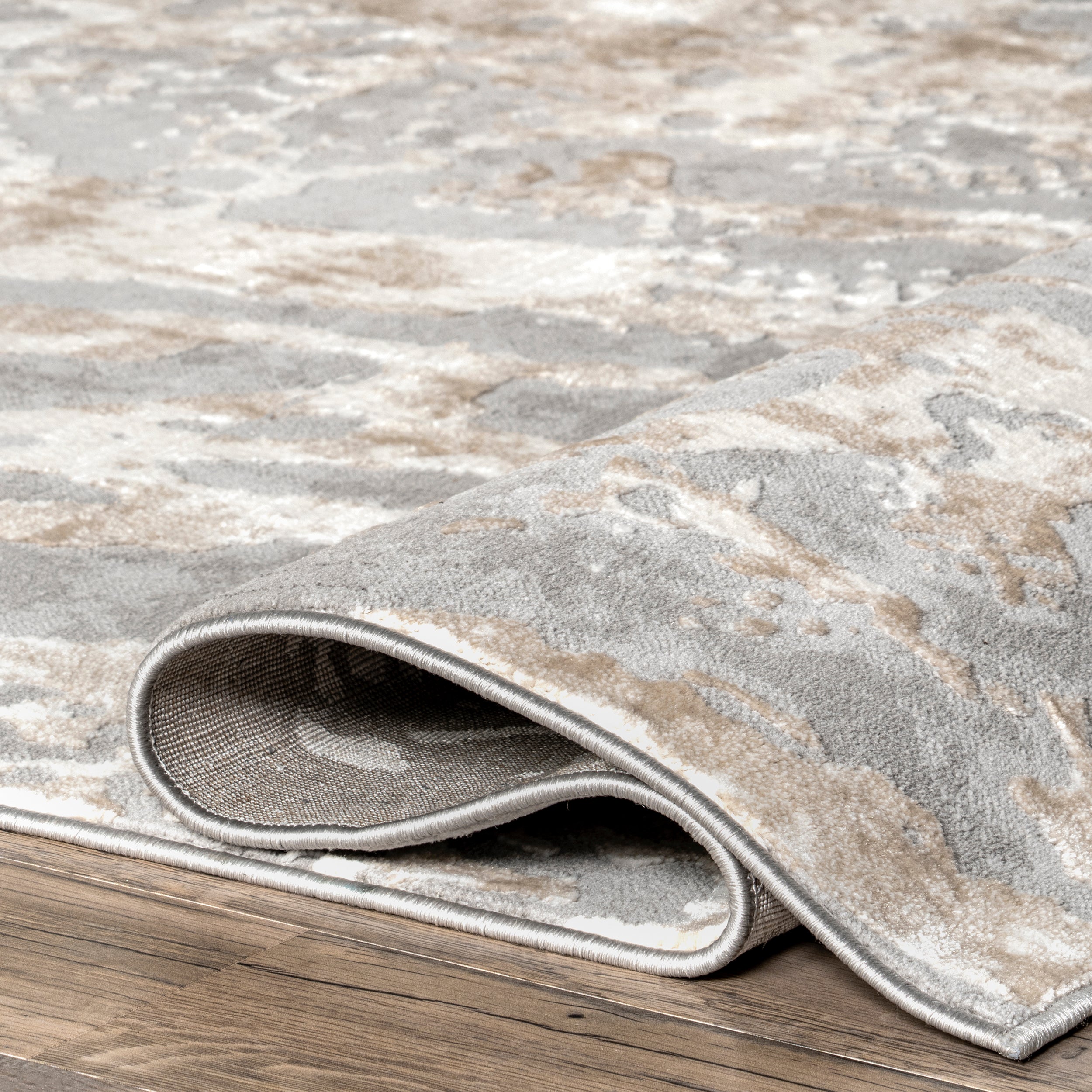 Shirley Snake Print Area Rug - Image 4