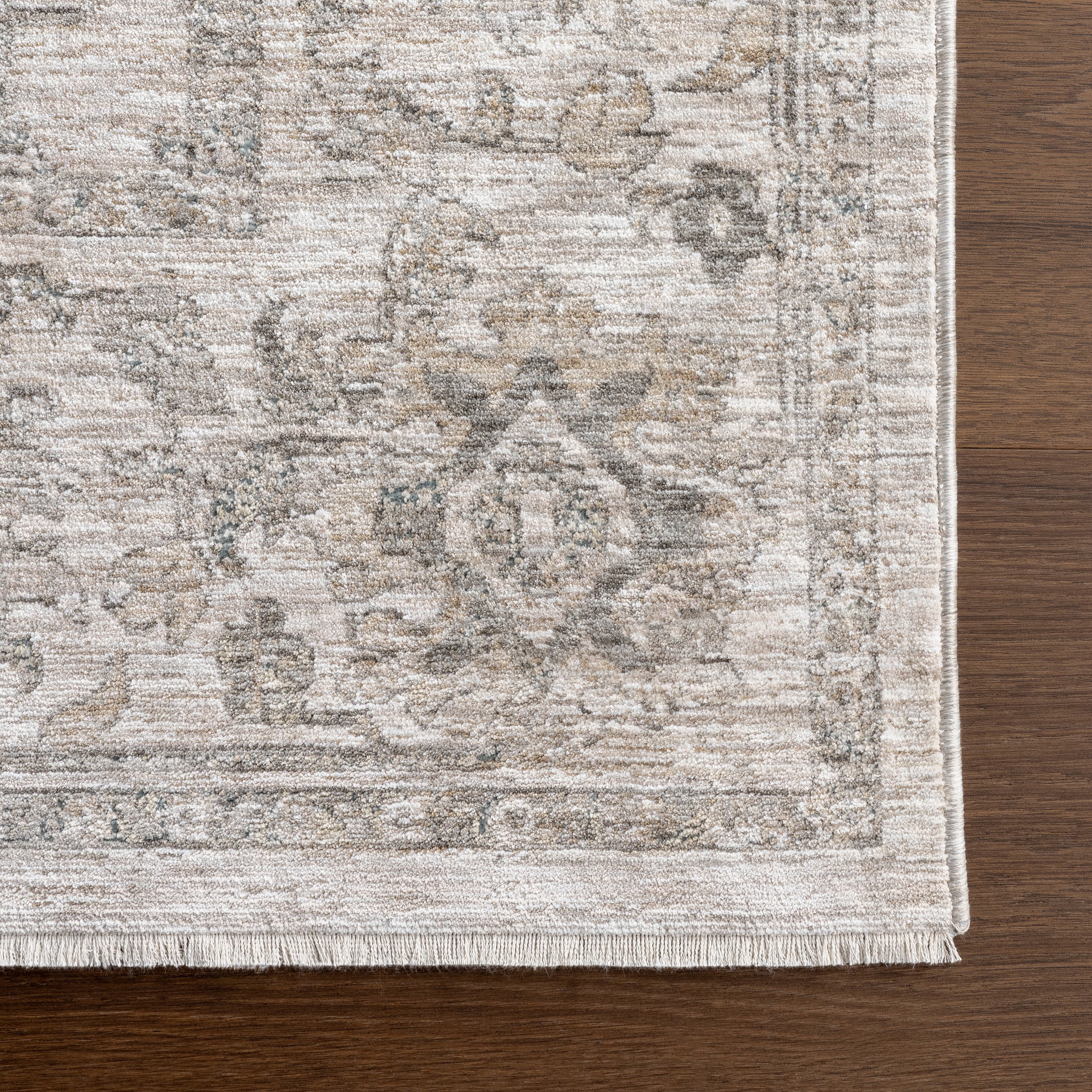 Georgianna Medallion Fringe Area Rug - Image 6