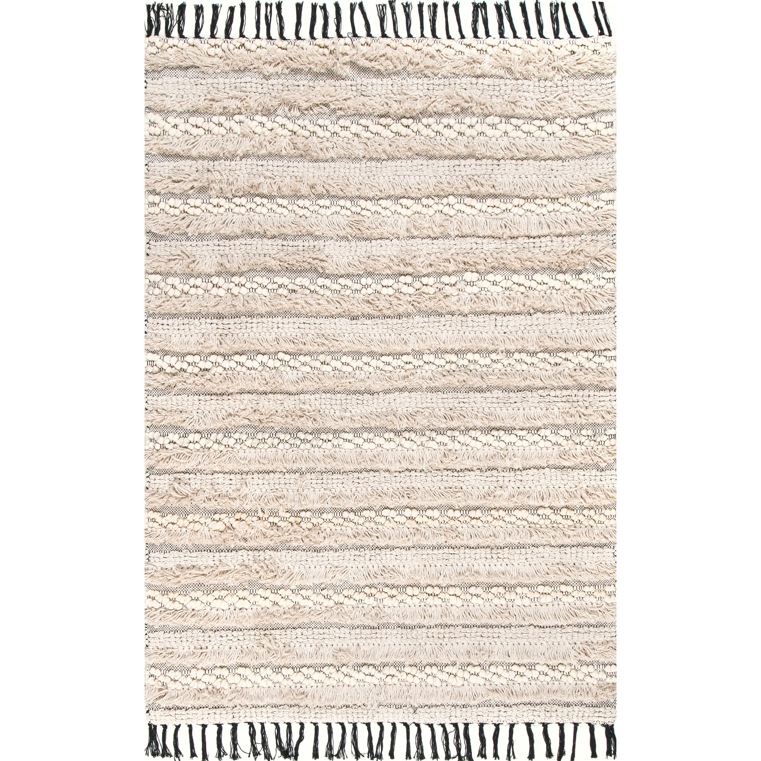 Handmade Emerita Tassel Shag