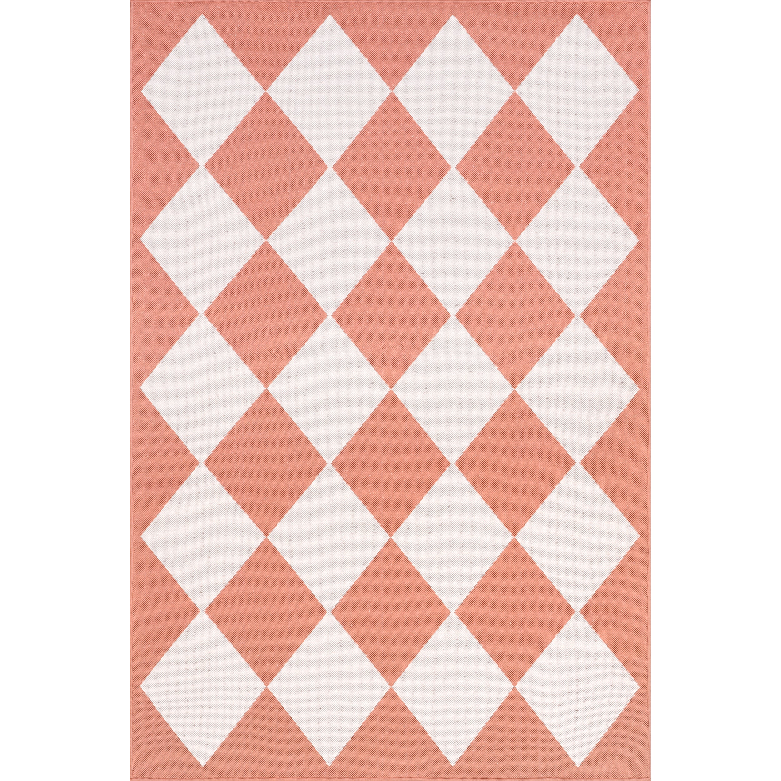 Sabina Diamond Trellis Indoor/Outdoor Area Rug - Image 20