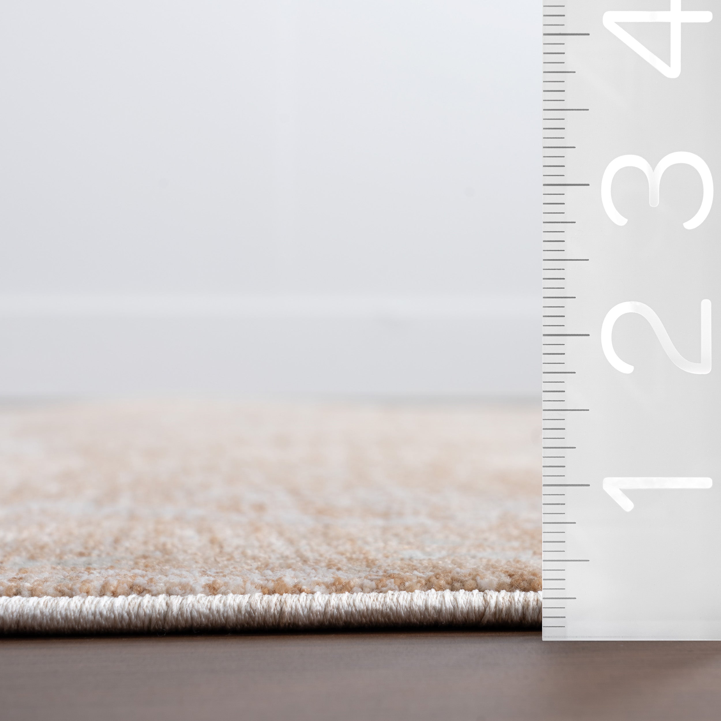 Kristin Medallion Fringe Area Rug - Image 3
