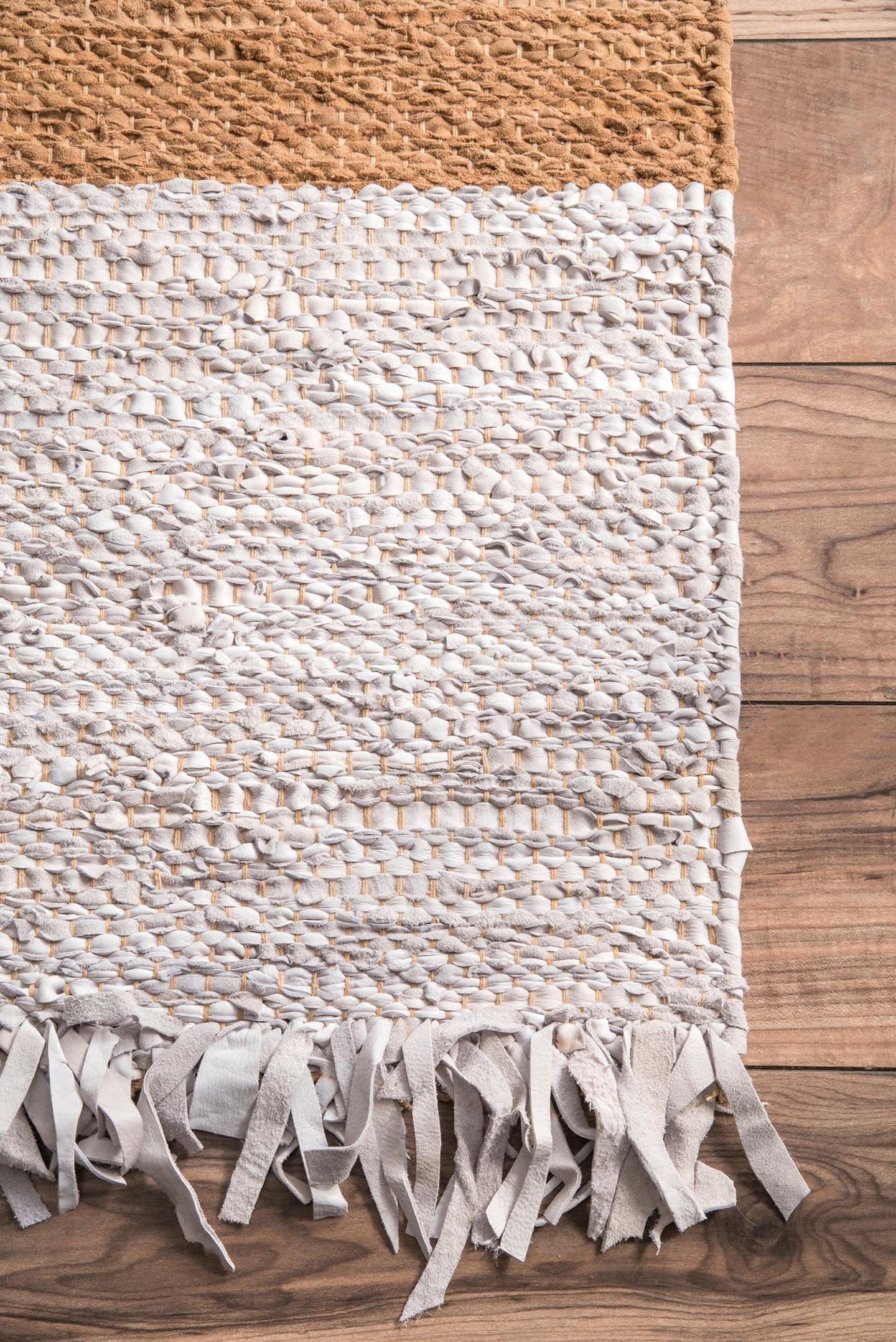 Handmade Otha Tassel Rug - Image 13