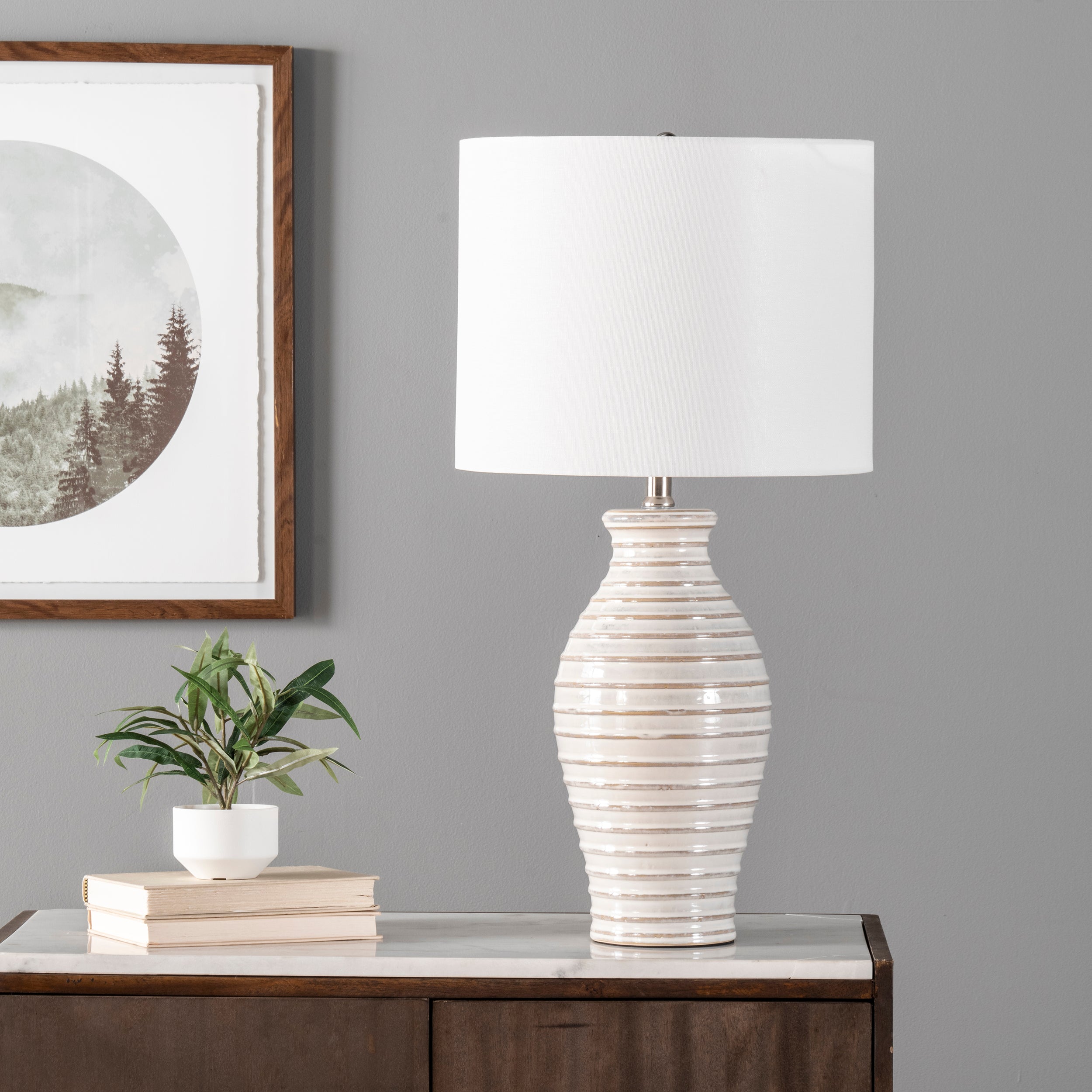 Meri 28 Ceramic Table Lamp - Image 3