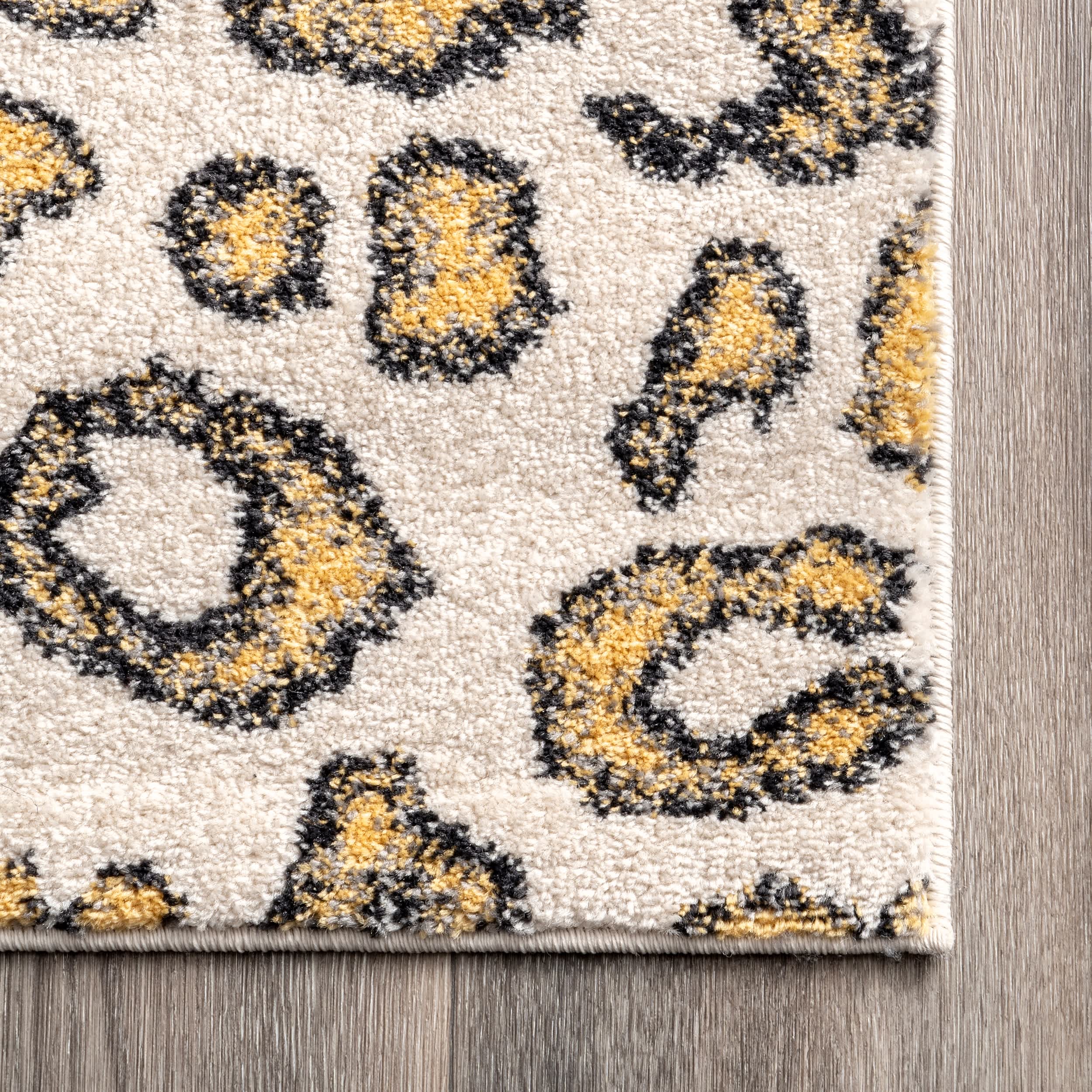 Leopard Print Area Rug - Image 16