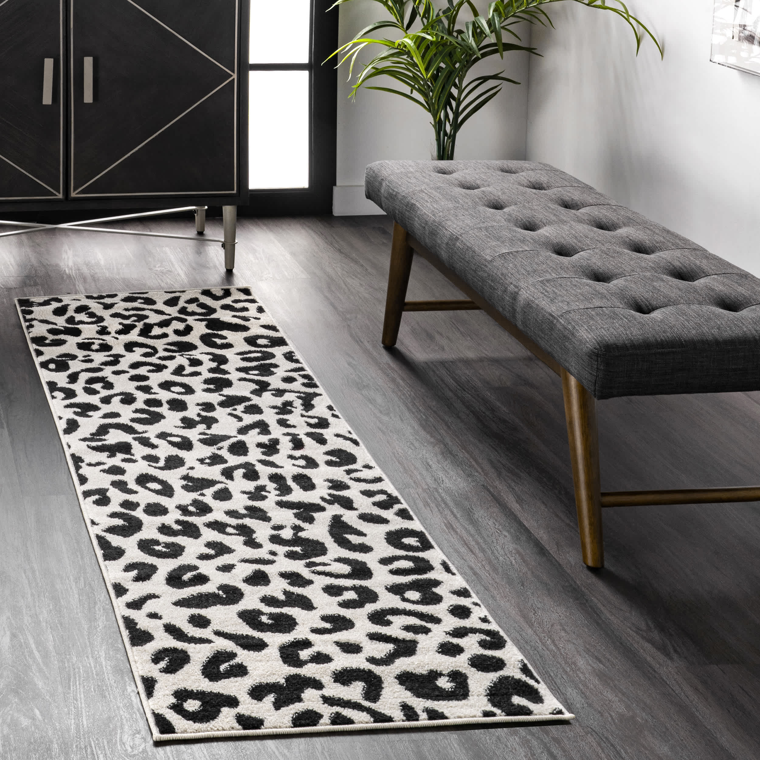 Leopard Print Area Rug - Image 30