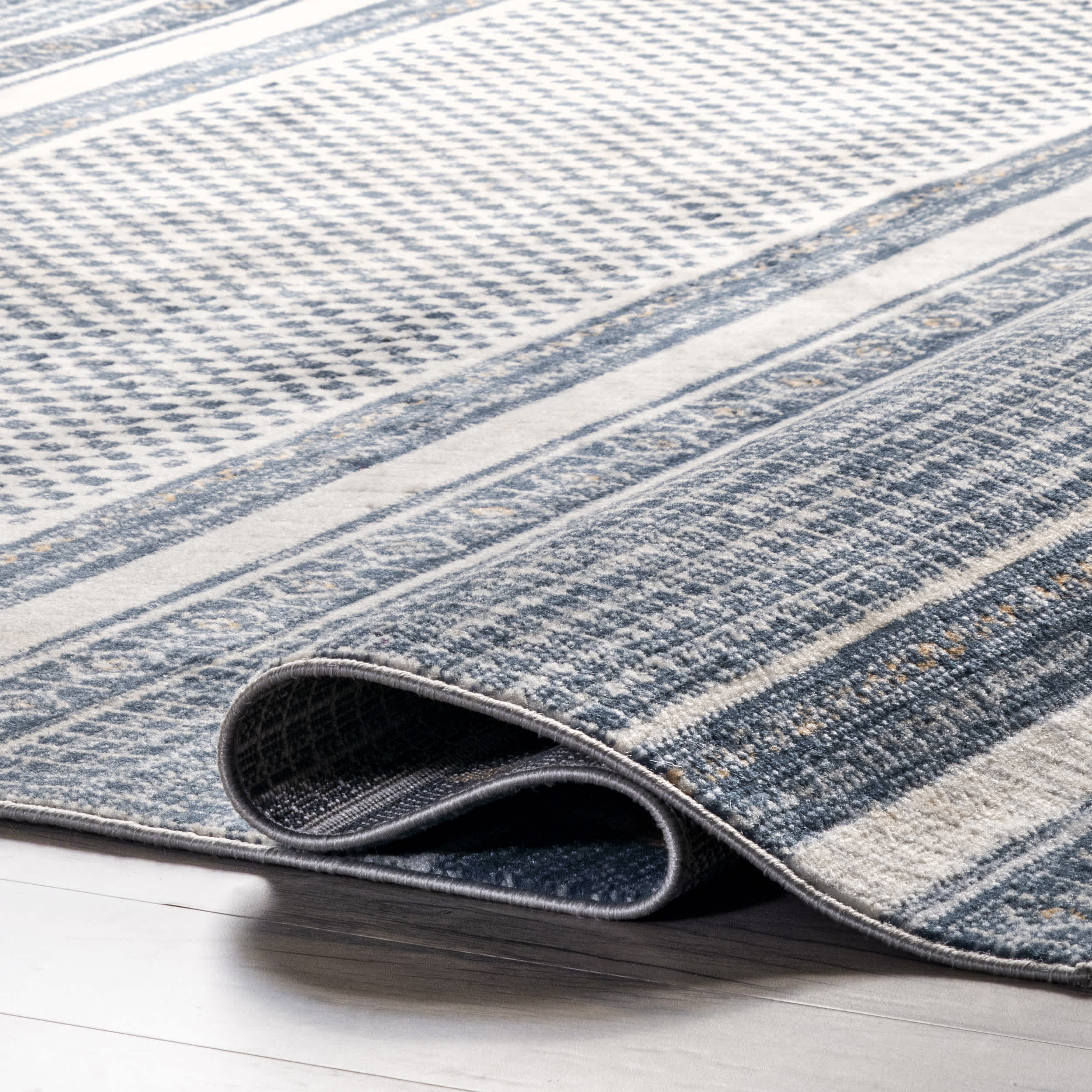 Harper Mosaic Tribal Stripes Area Rug - Image 9