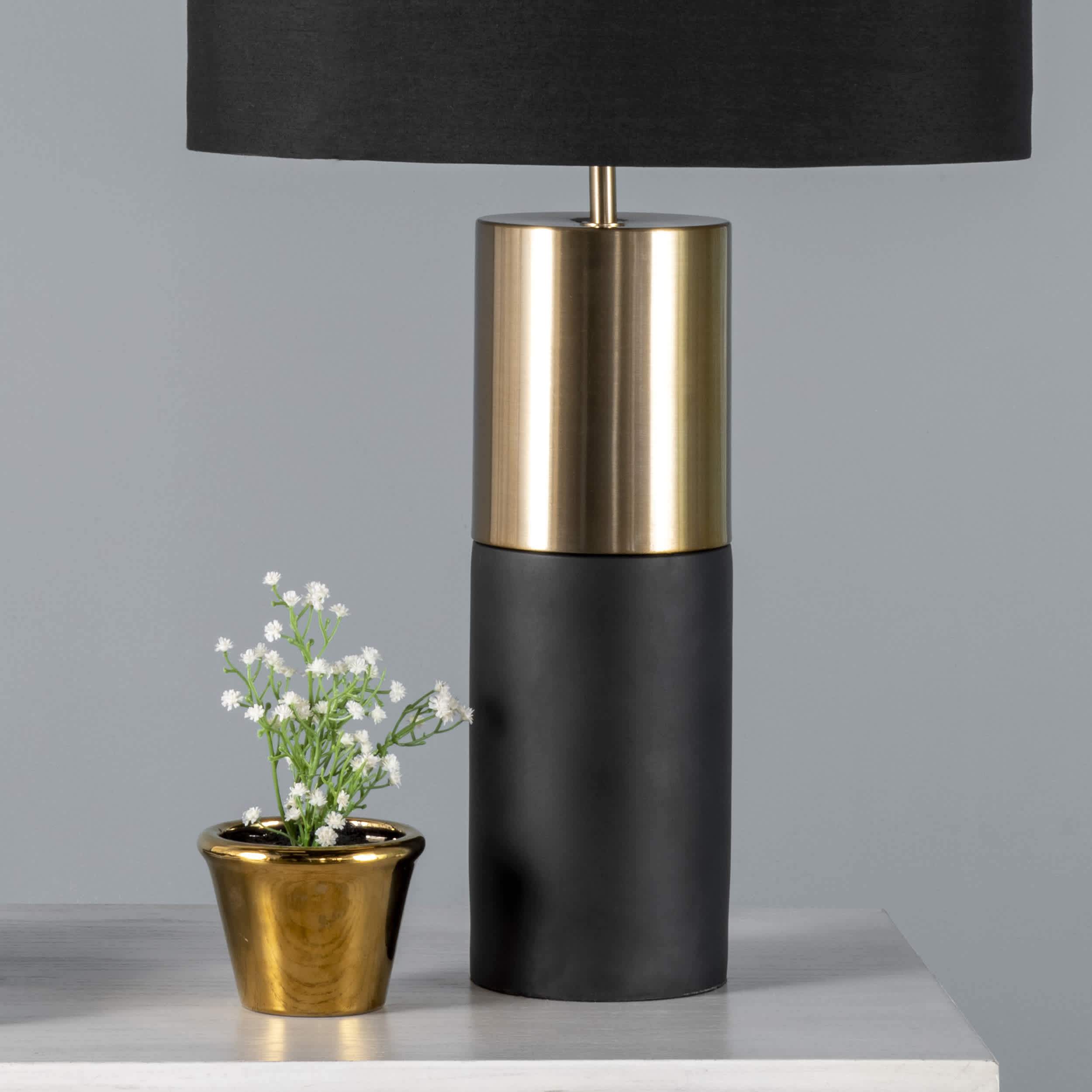 Vesey 24 Modern Concrete Table Lamp - Image 6