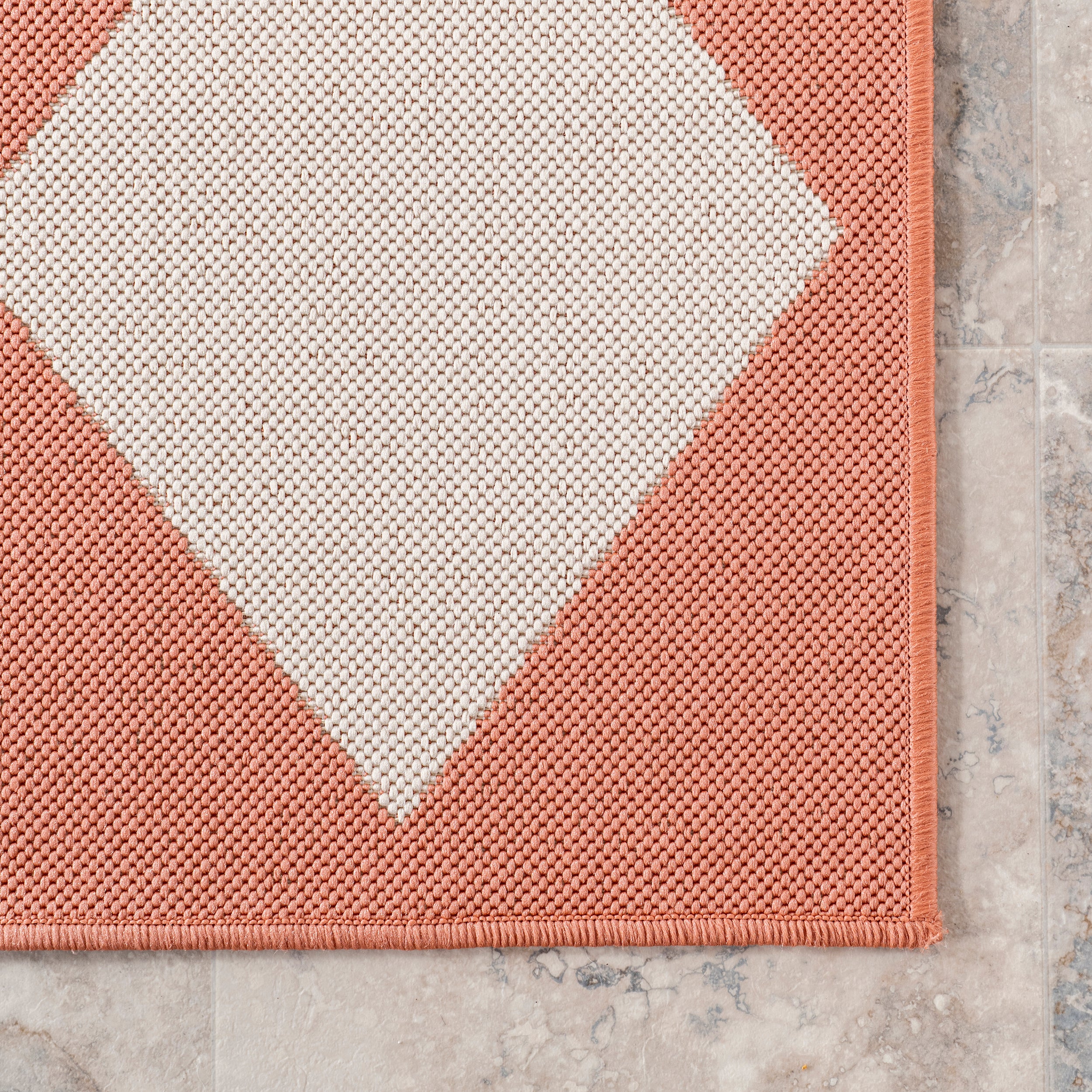 Sabina Diamond Trellis Indoor/Outdoor Area Rug - Image 24