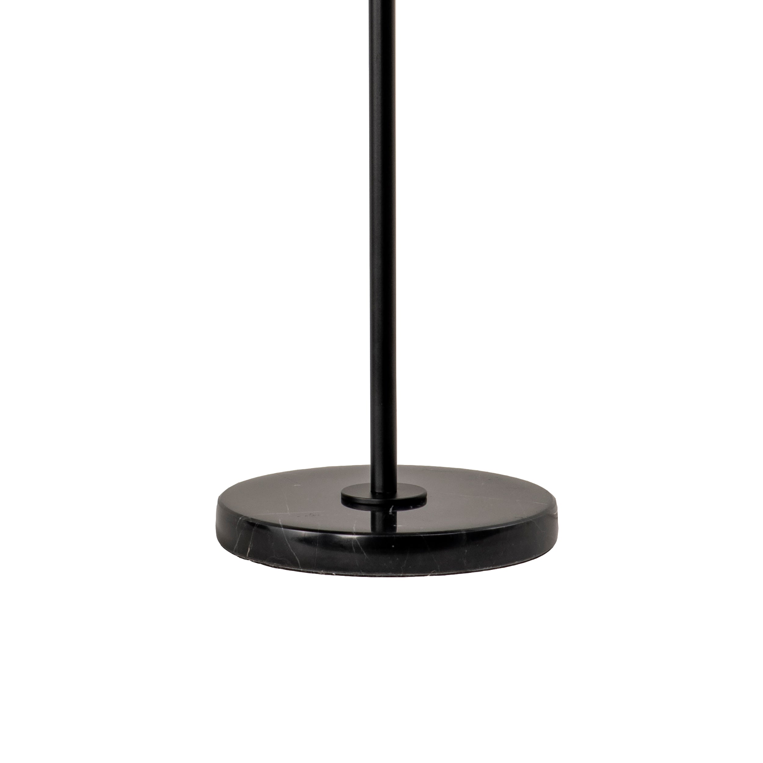 38-inch Marble/Iron Torchiere Table Lamp - Image 5