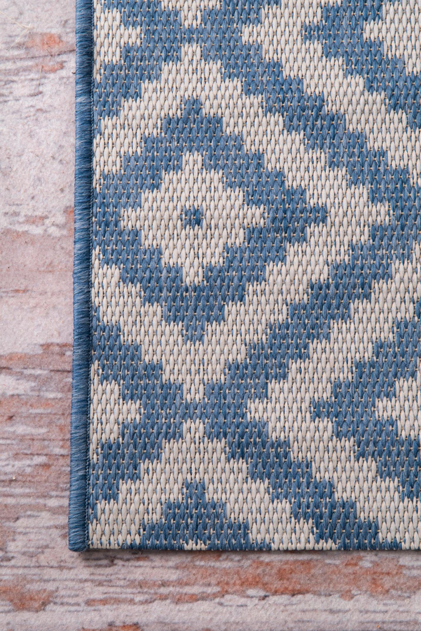 Marybelle Tribal Diamond Trellis Area Rug - Image 8