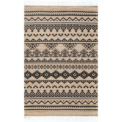Celeste Banded Tribal Area Rug