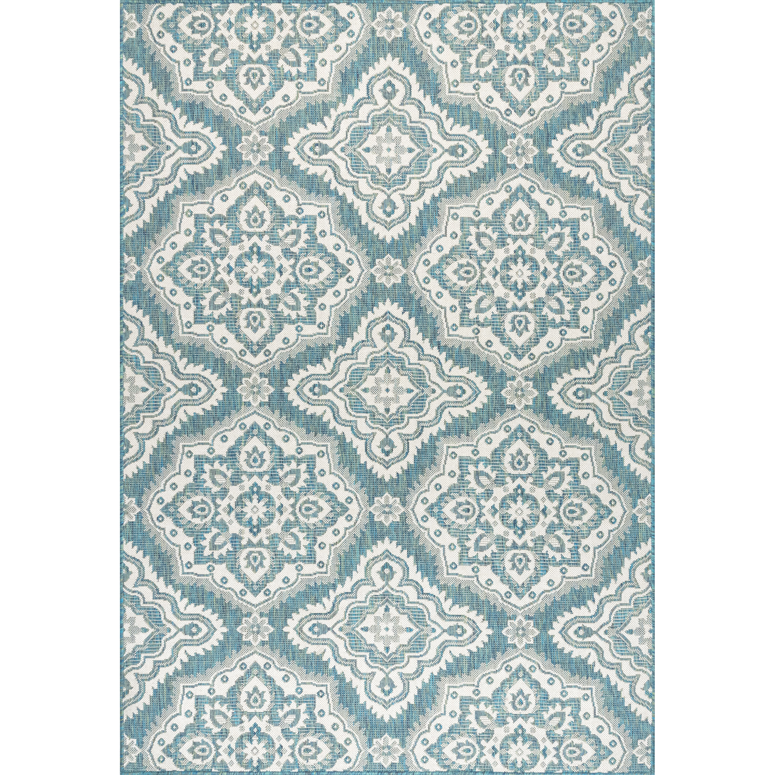 Arna Floral Indoor/Outdoor Area Rug