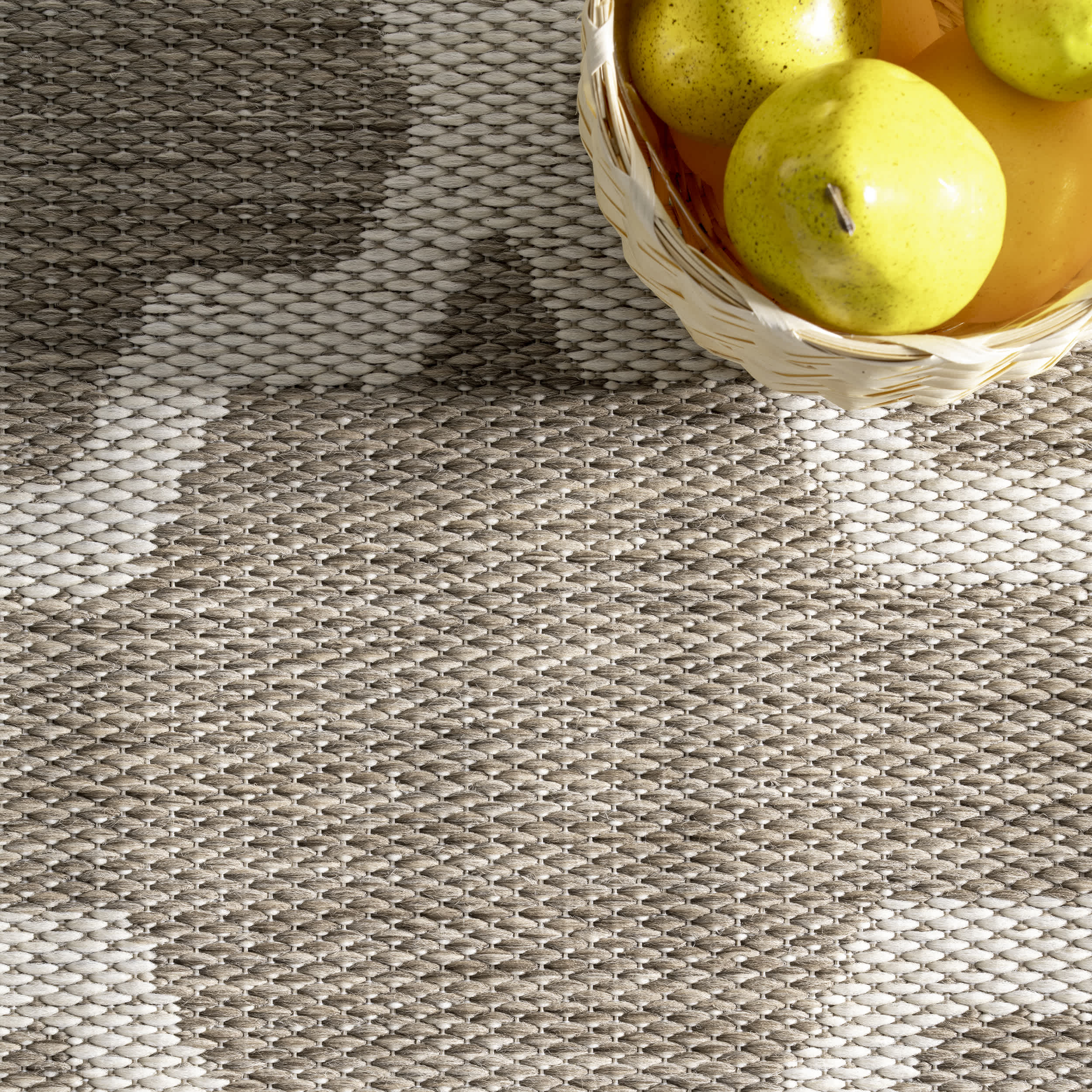 Machine Made Gina Outdoor Moroccan Trellis Area Rug - Image 6
