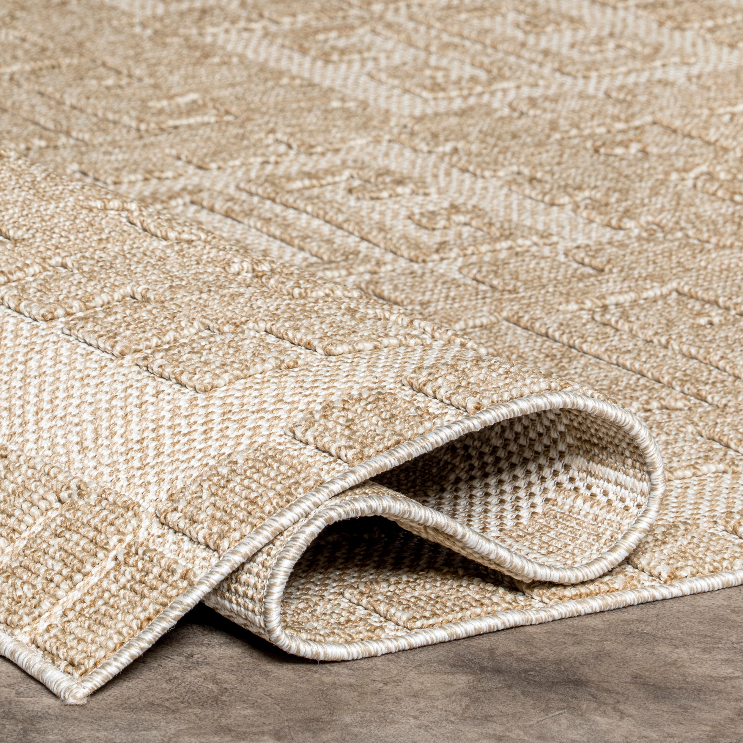 Valorie Mediterranean Indoor/Outdoor Area Rug - Image 4
