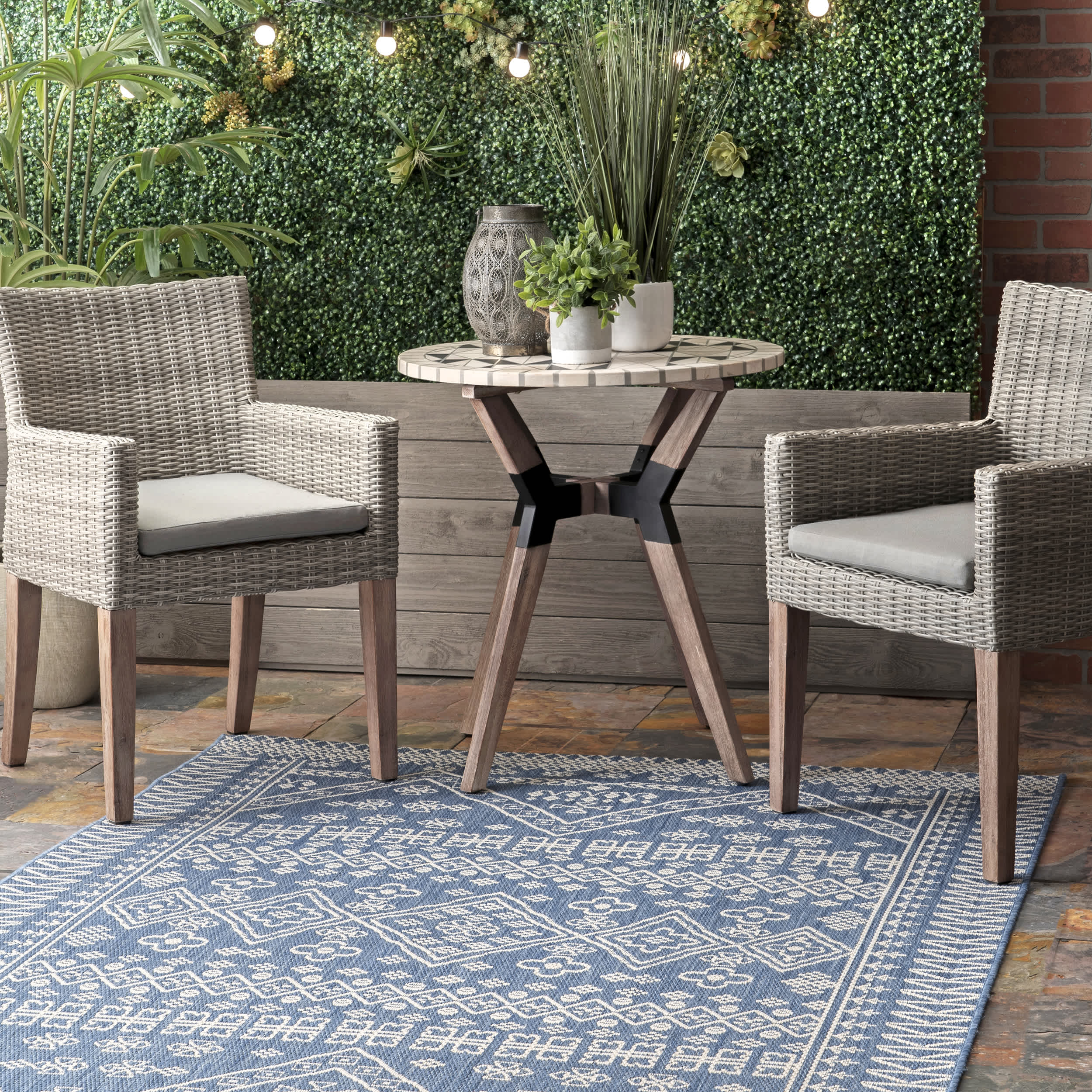 Kandace Indoor/Outdoor Area Rug - Image 2