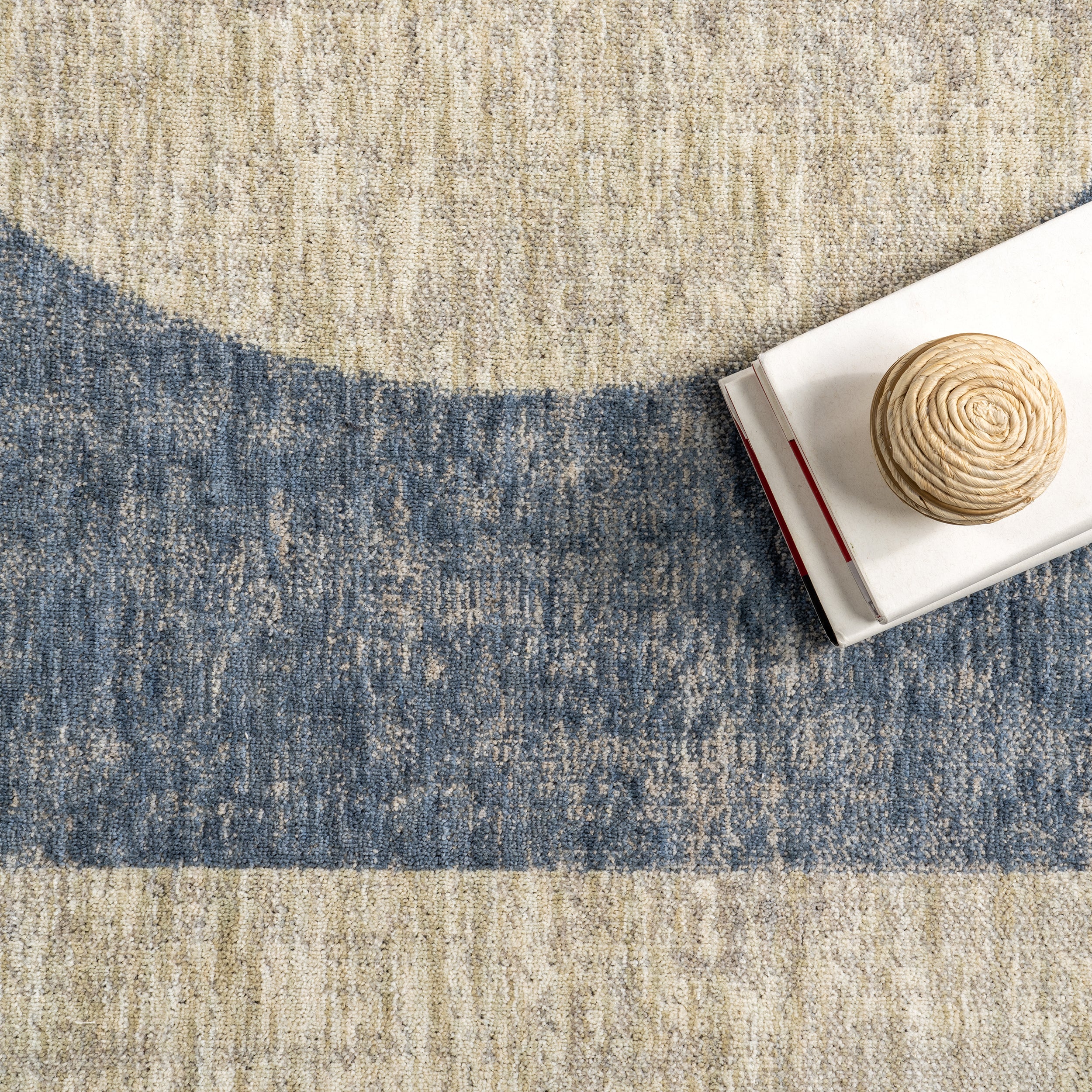 Nyra Mid-Century Modern Geometric Area Rug - Image 6