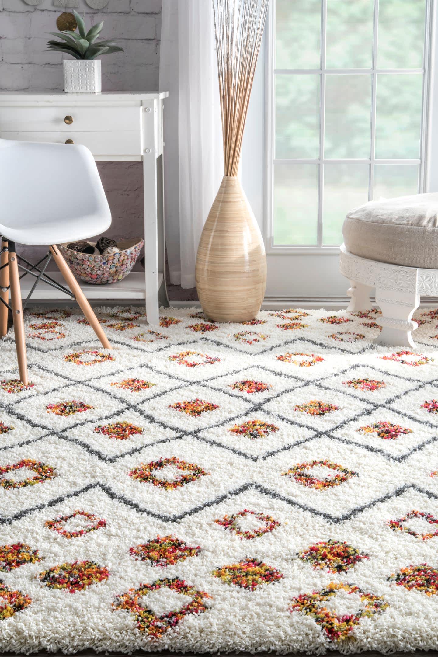 Cicely Shaggy Area Rug - Image 3