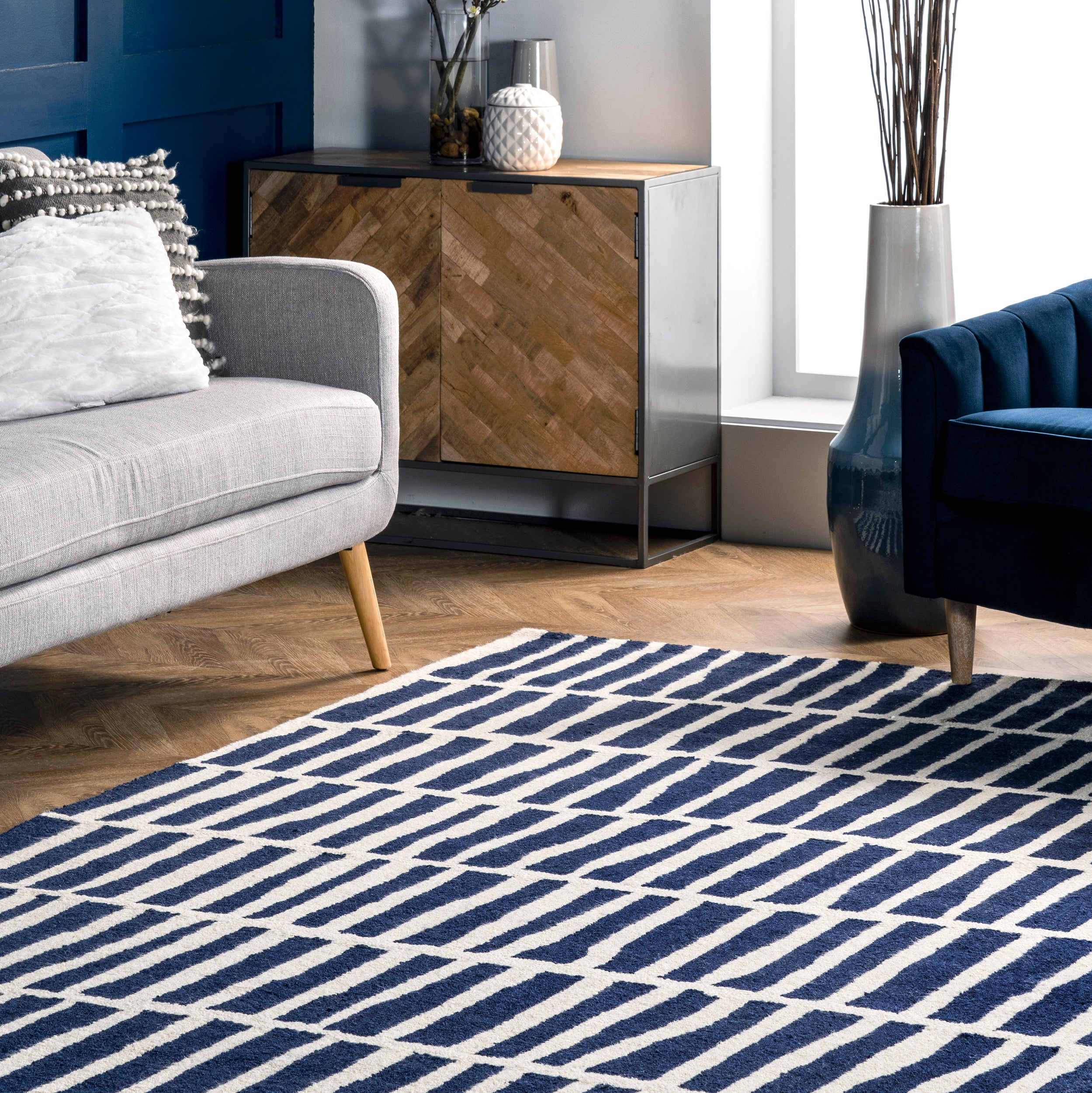 Hand Tufted Lemuel Area Rug - Image 28
