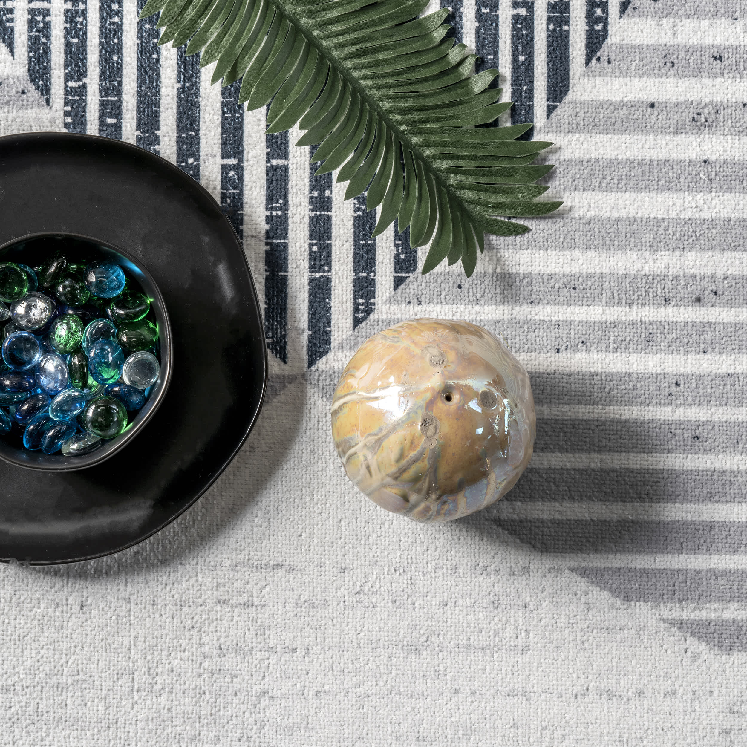 Winnie Washable Eclipse Area Rug - Image 6