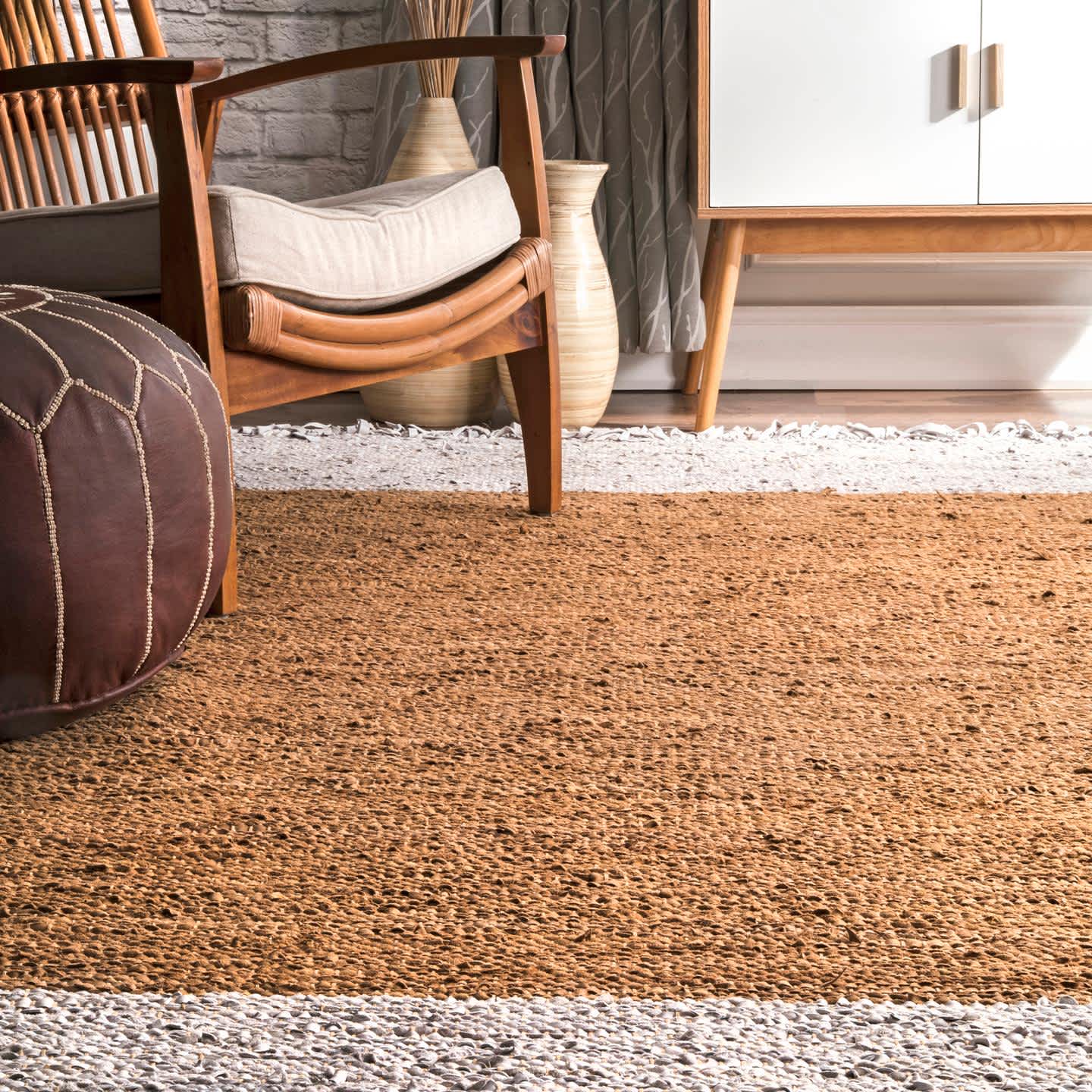 Handmade Otha Tassel Rug - Image 14