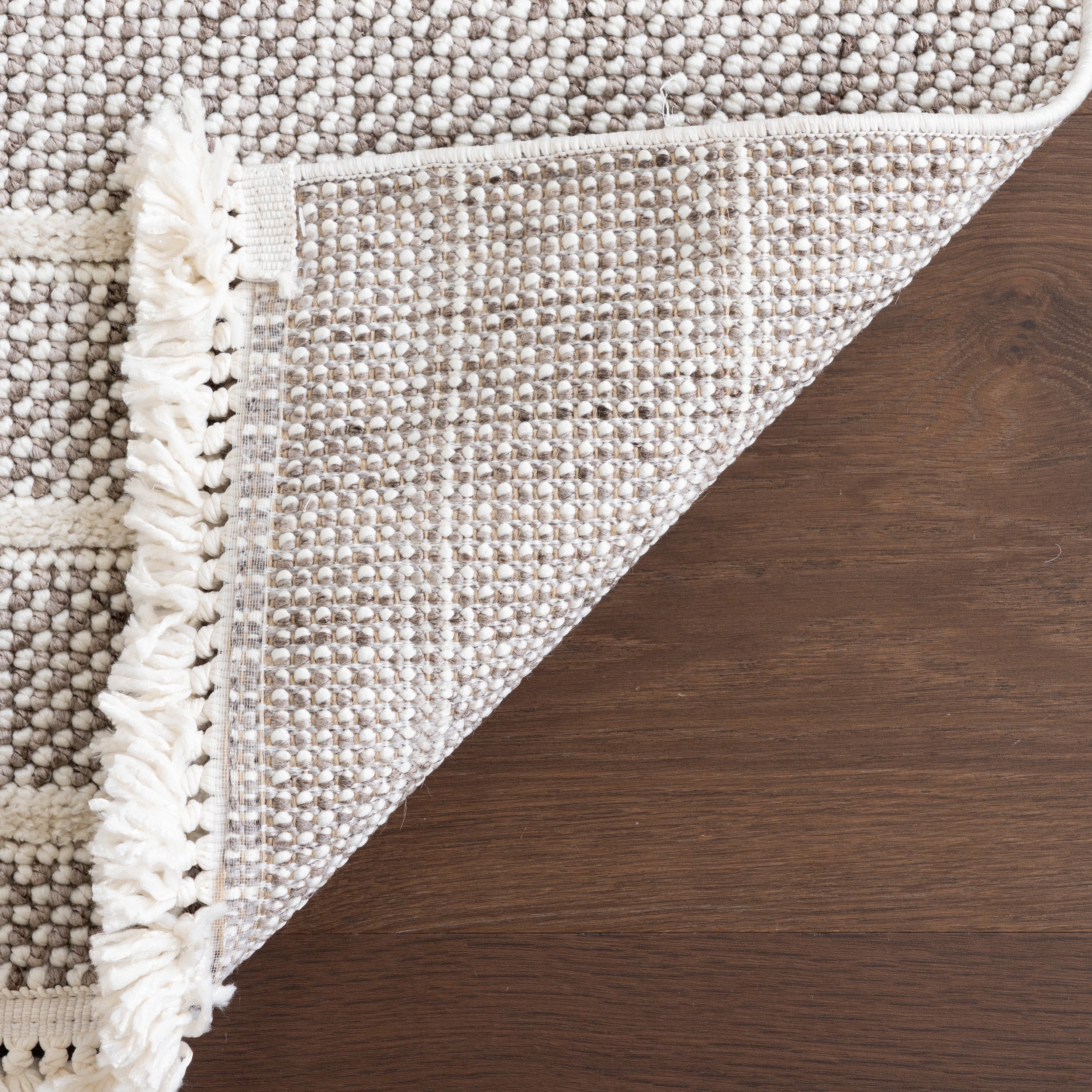 Lucretia Striped Tassels Area Rug - Image 8