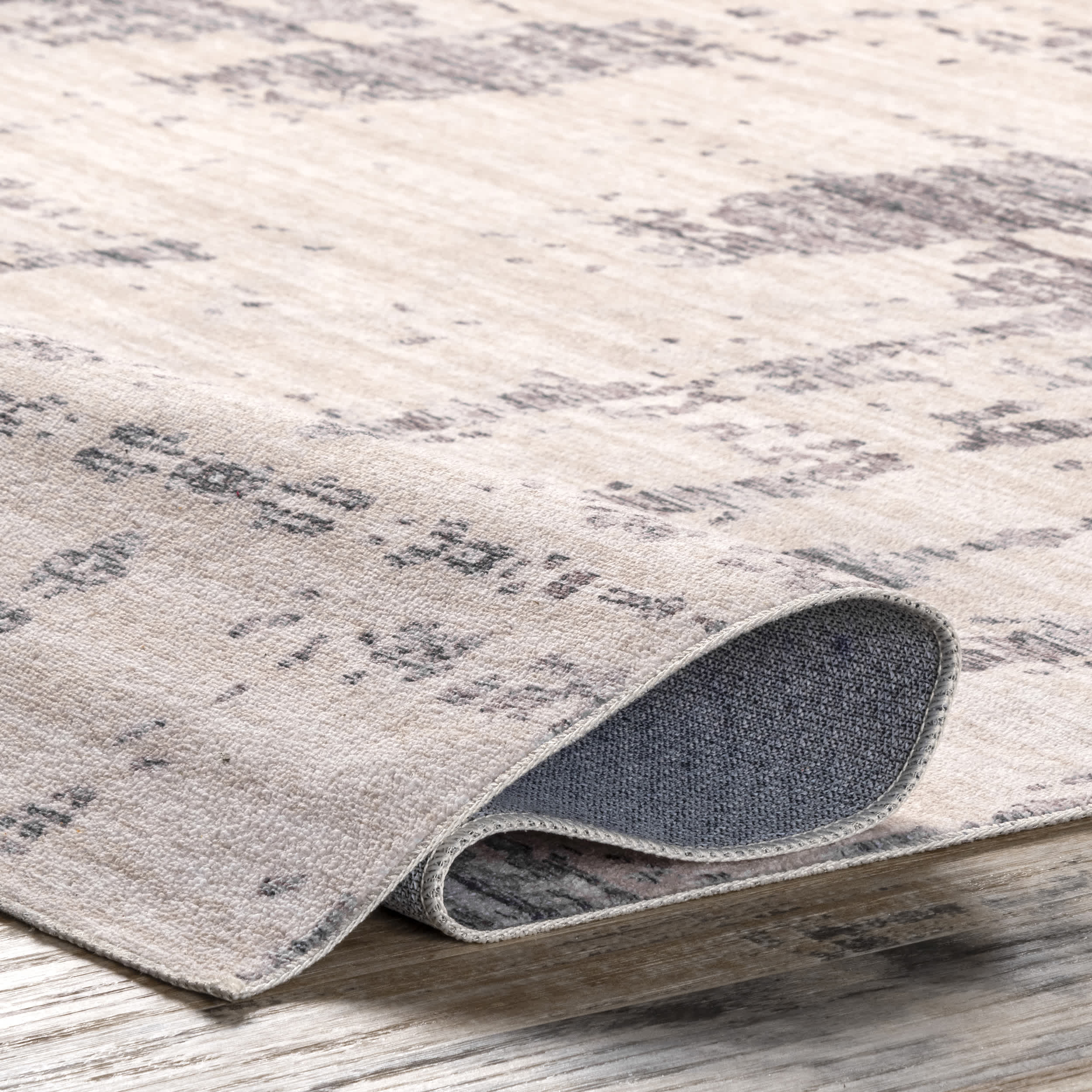 Abstract Washable Area Rug - Image 4