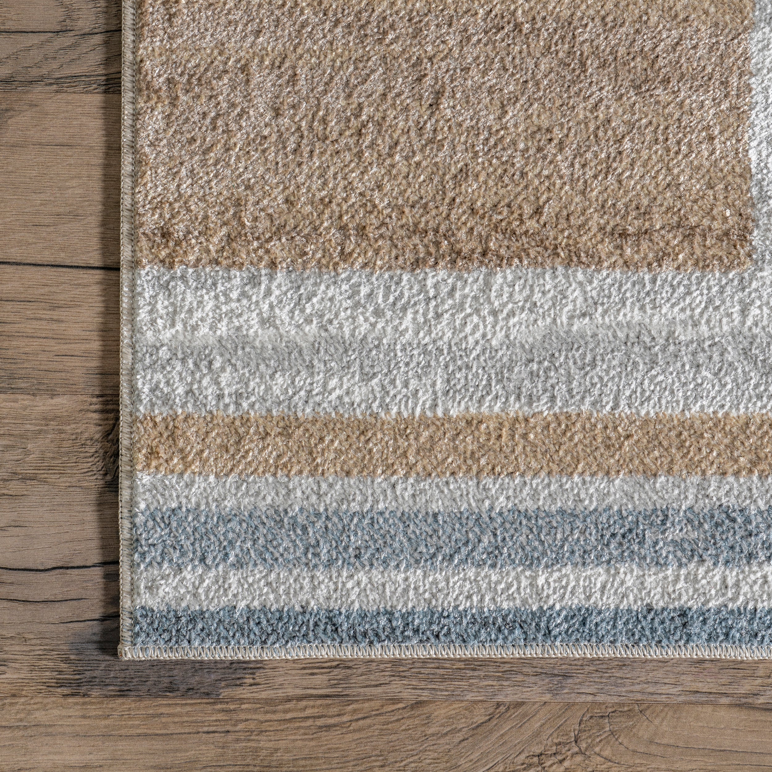 Brodee Abstract Retro Machine Washable Area Rug - Image 5
