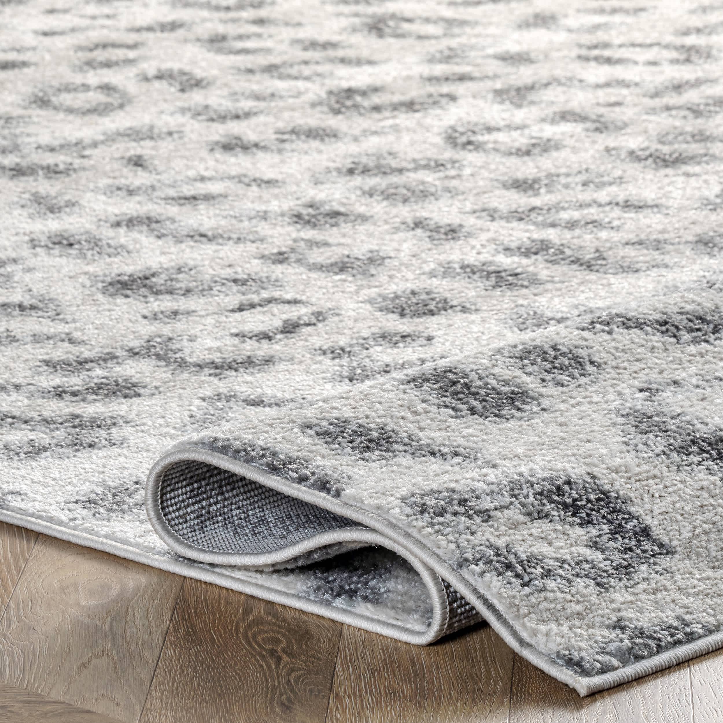 Leopard Print Area Rug - Image 4