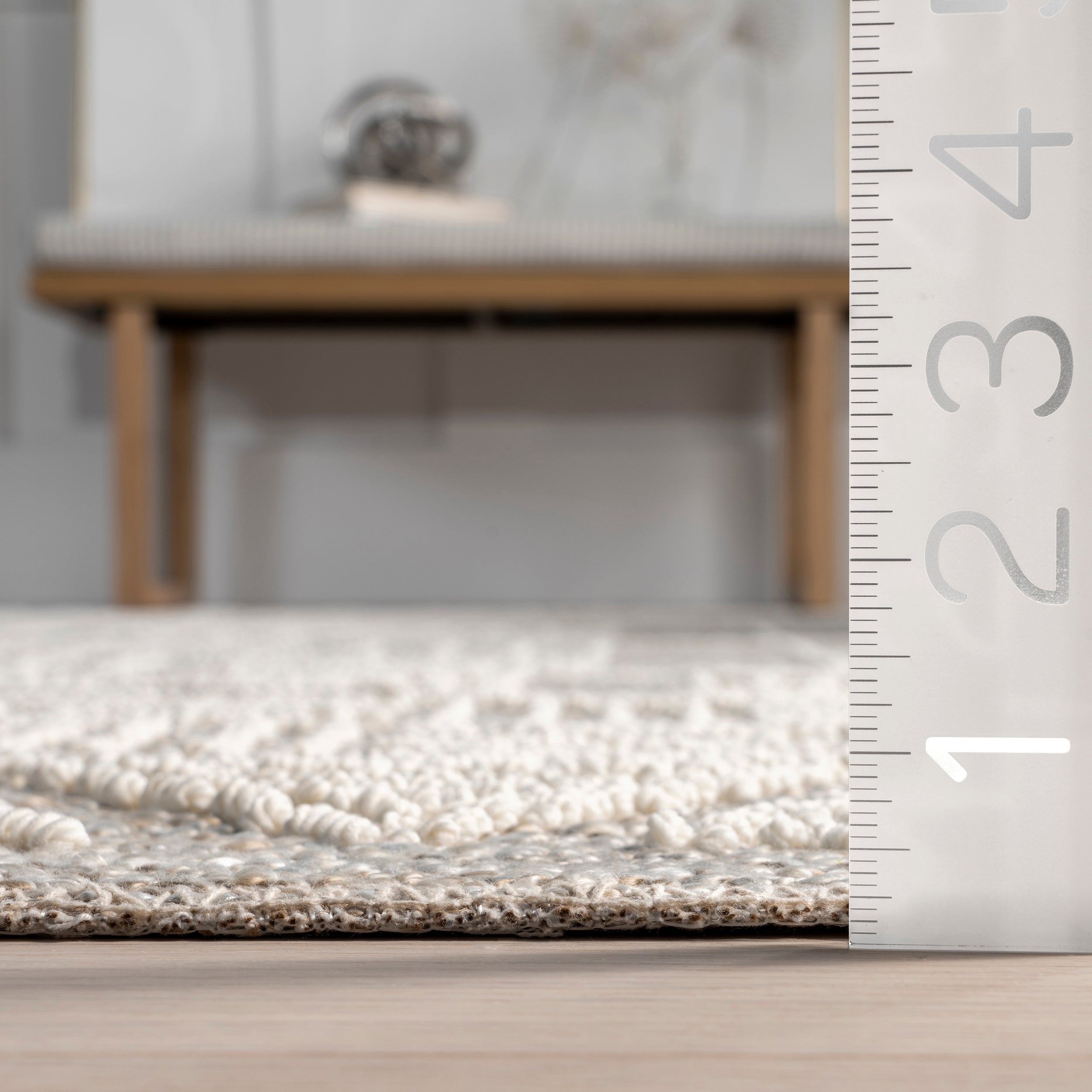 Demetra Casual Geometric Area Rug - Image 3