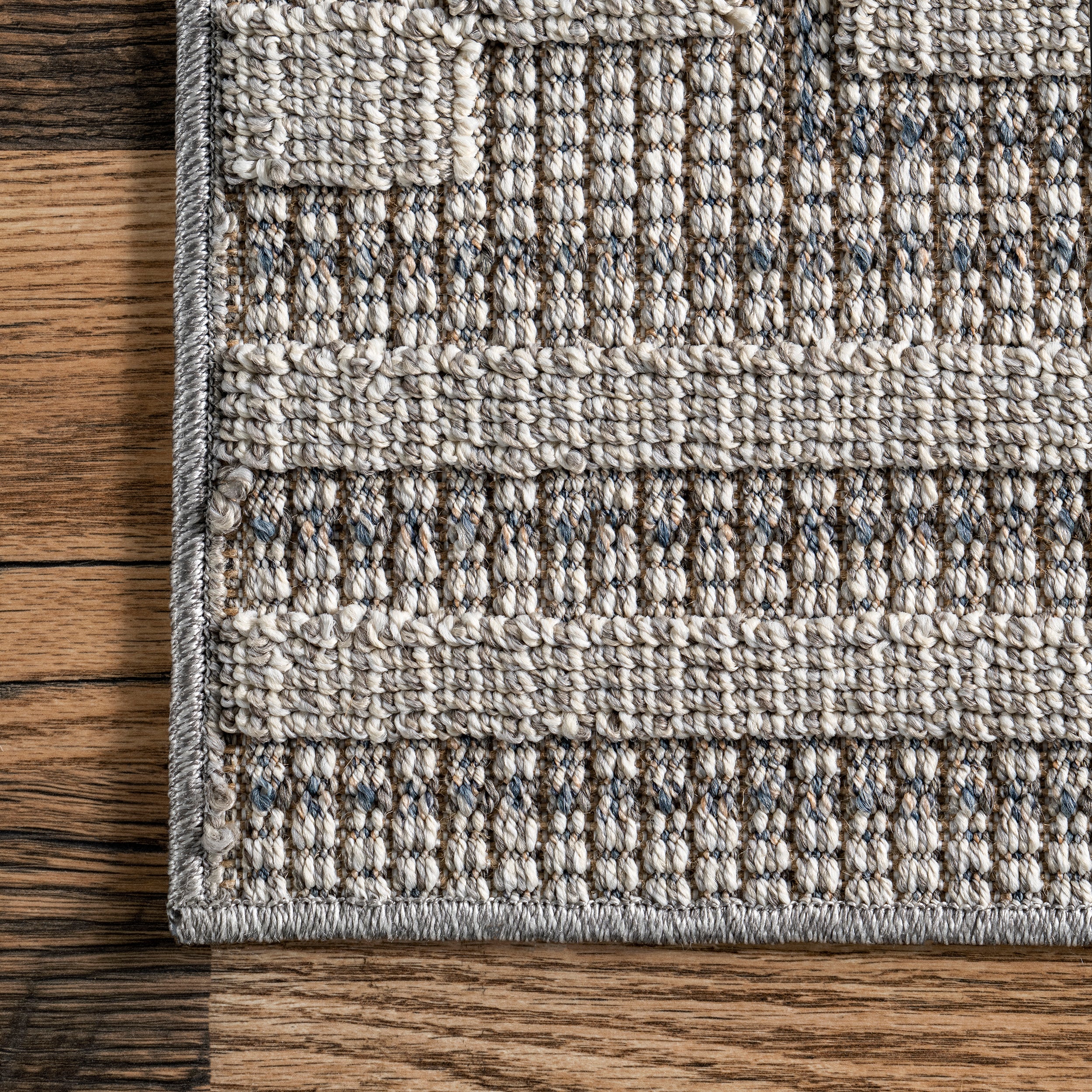 Medora Textured Contemporary Area Rug - Image 5