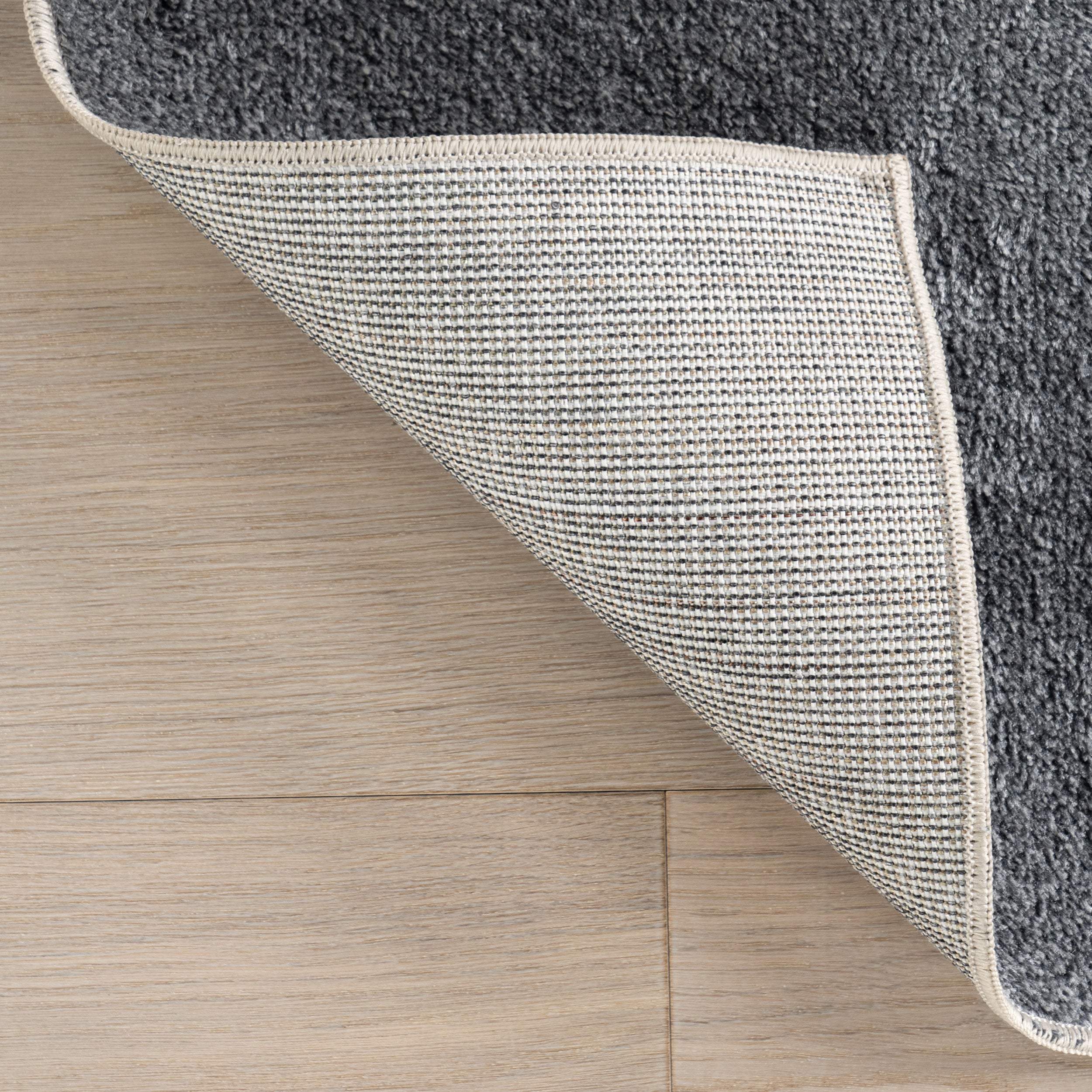 Argelia Solid Machine Washable Area Rug - Image 16