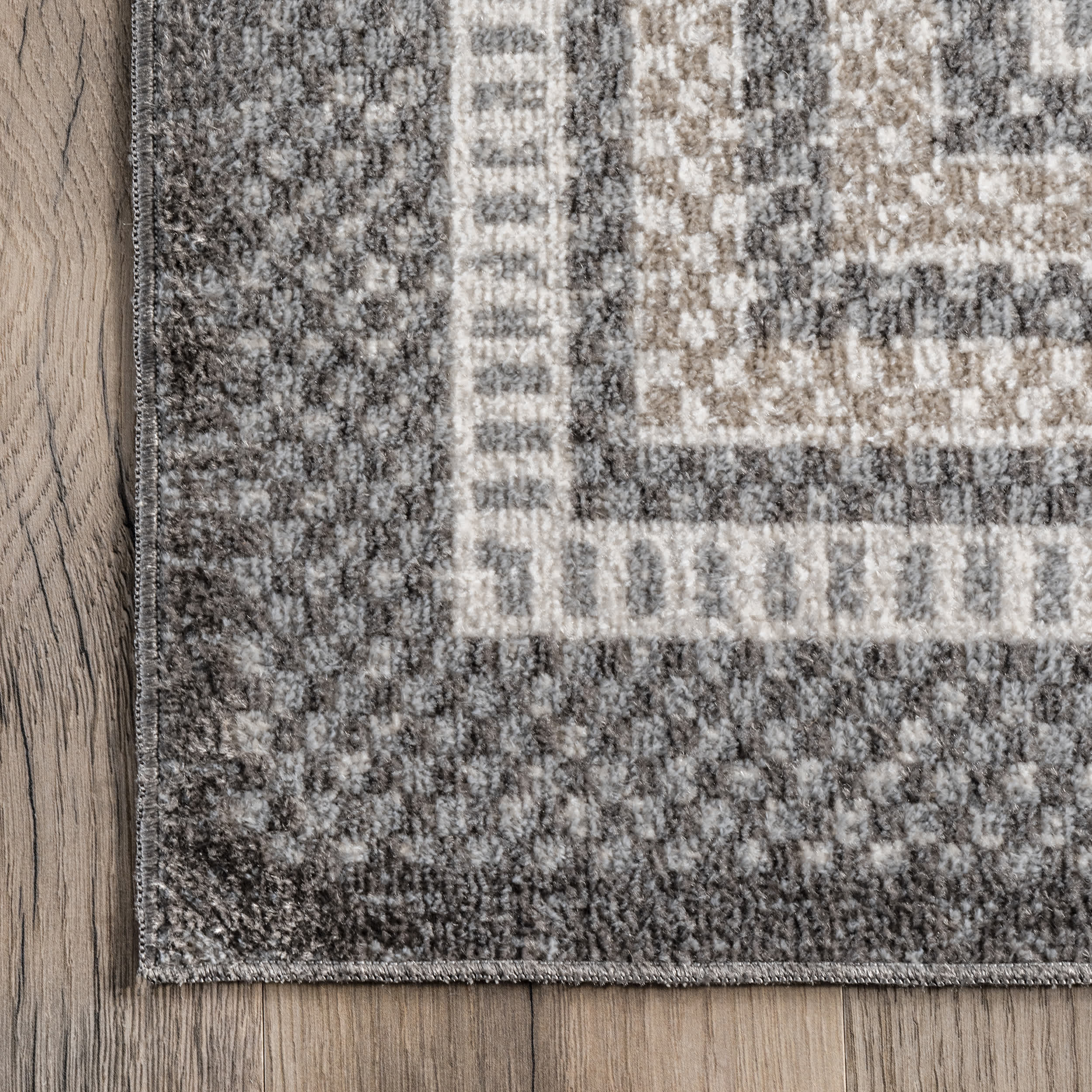 Anya Washable Bordered Area Rug - Image 5