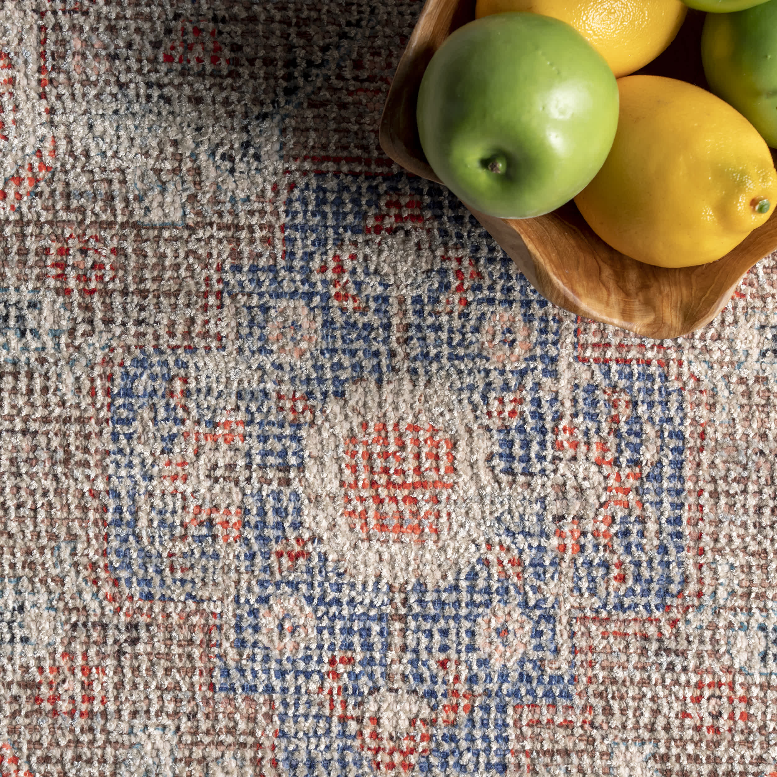 Lottie Floral Medallion Tassel Area Rug - Image 6