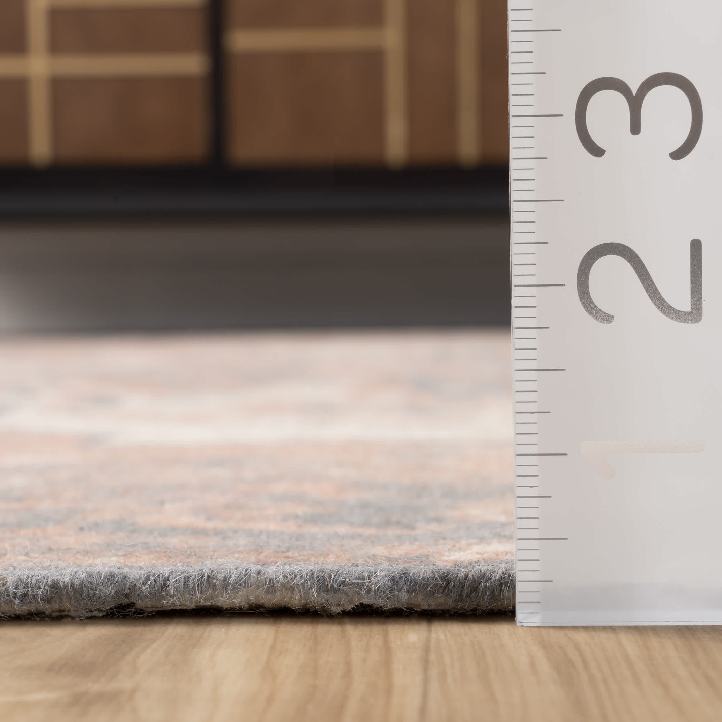 Hand Woven Werner Fringe Area Rug - Image 12