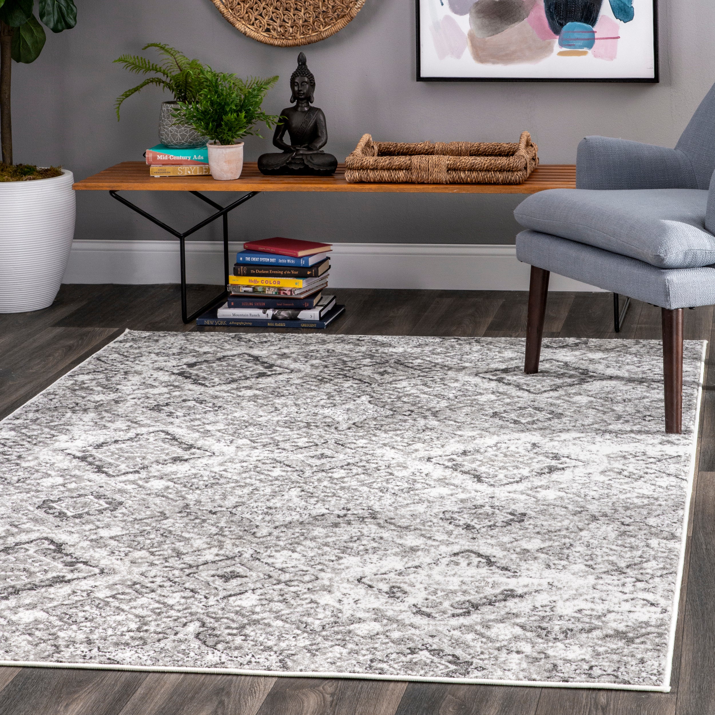 Vintage Gretel Area Rug - Image 2