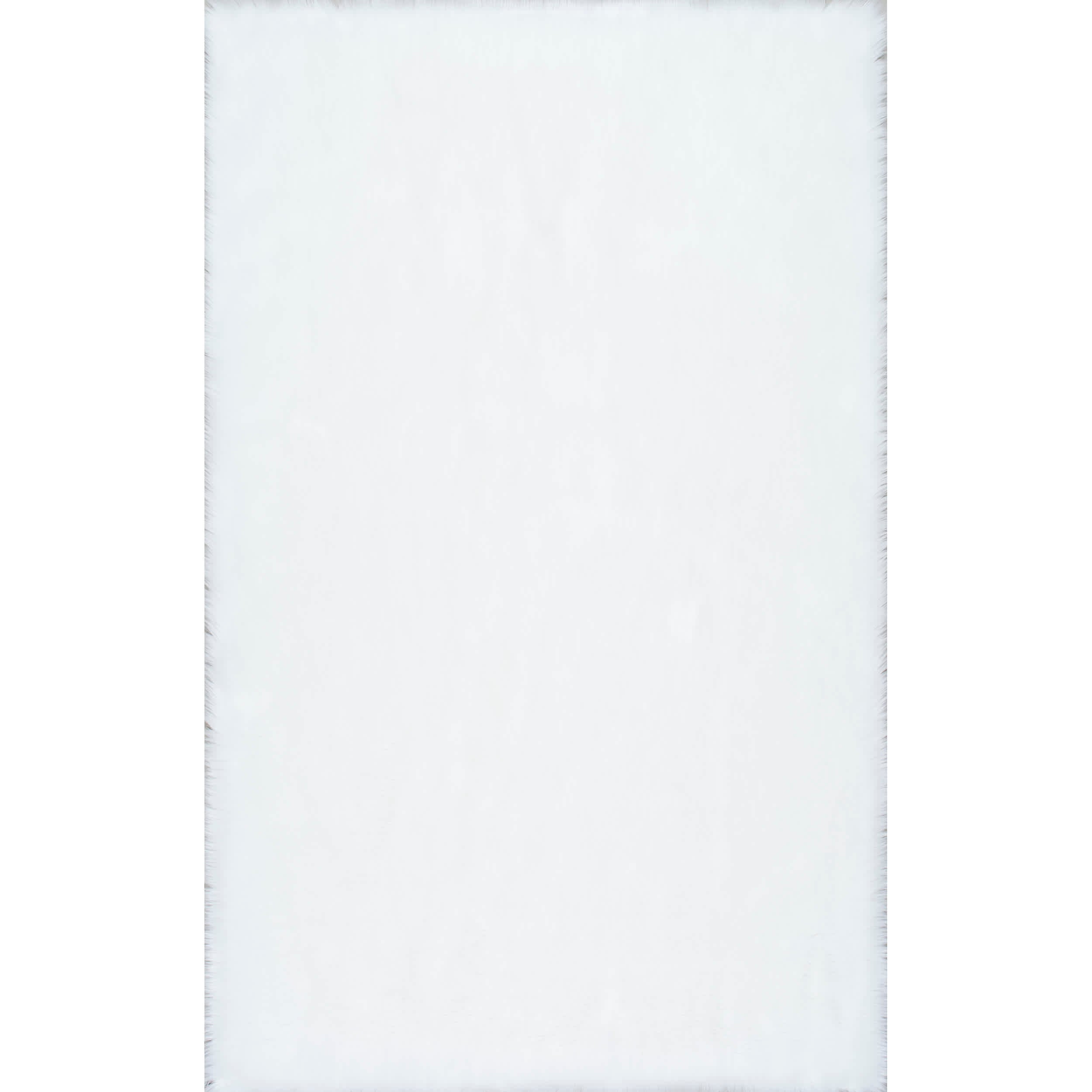Rodolfo Faux Sheepskin Shag Area Rug