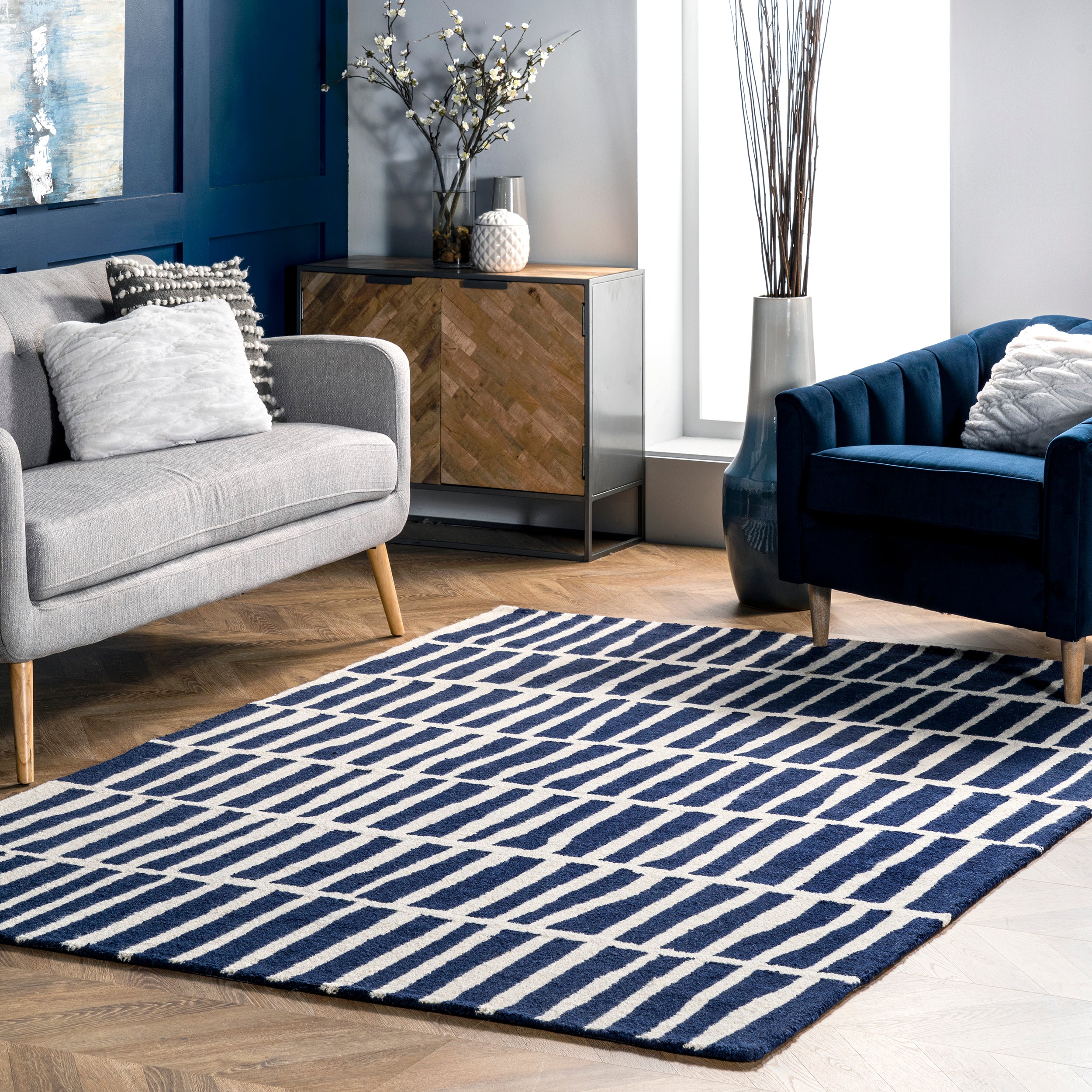 Hand Tufted Lemuel Area Rug - Image 22