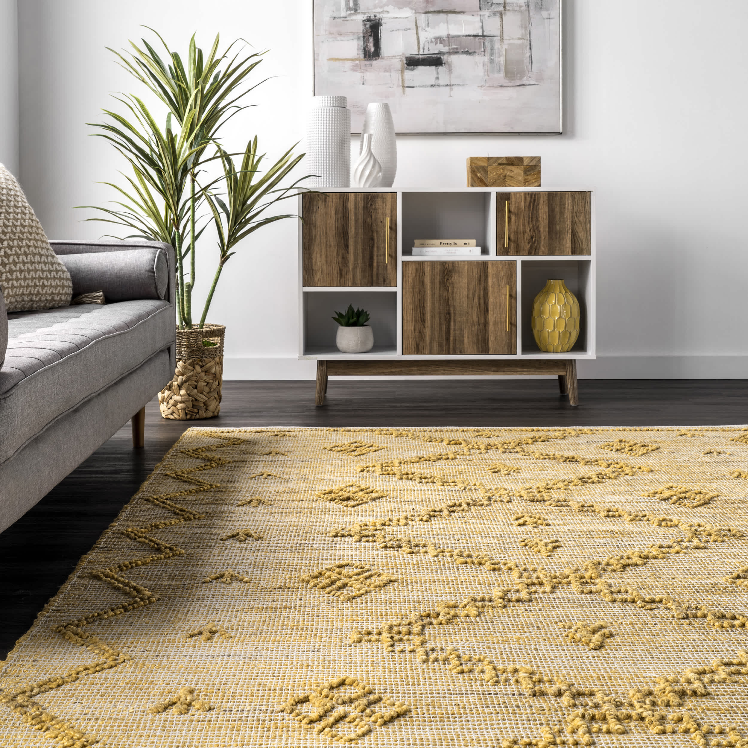 Handmade Moroccan Julianne Jute Area Rug - Image 29