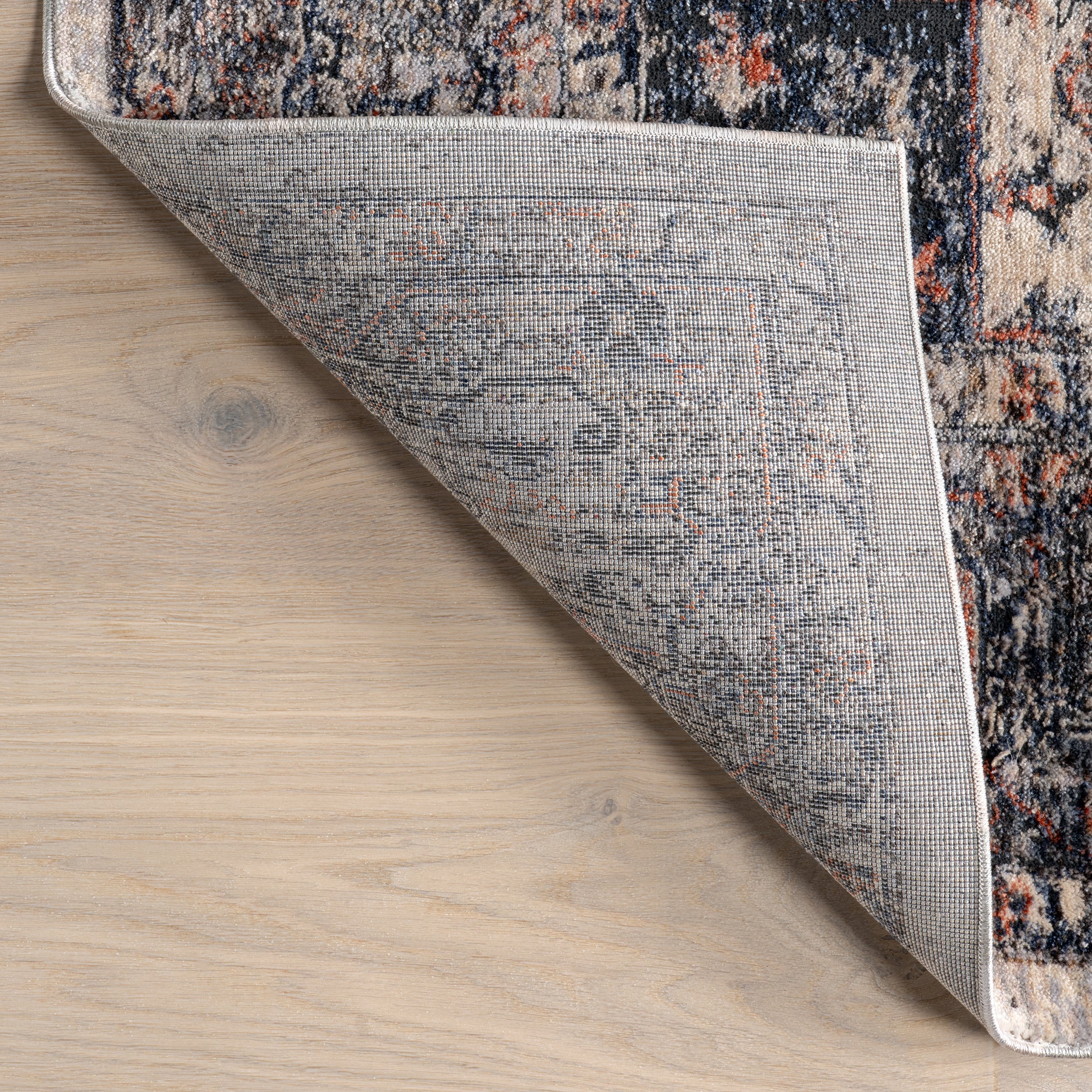 Saffron Traditional Medallion Area Rug - Image 7