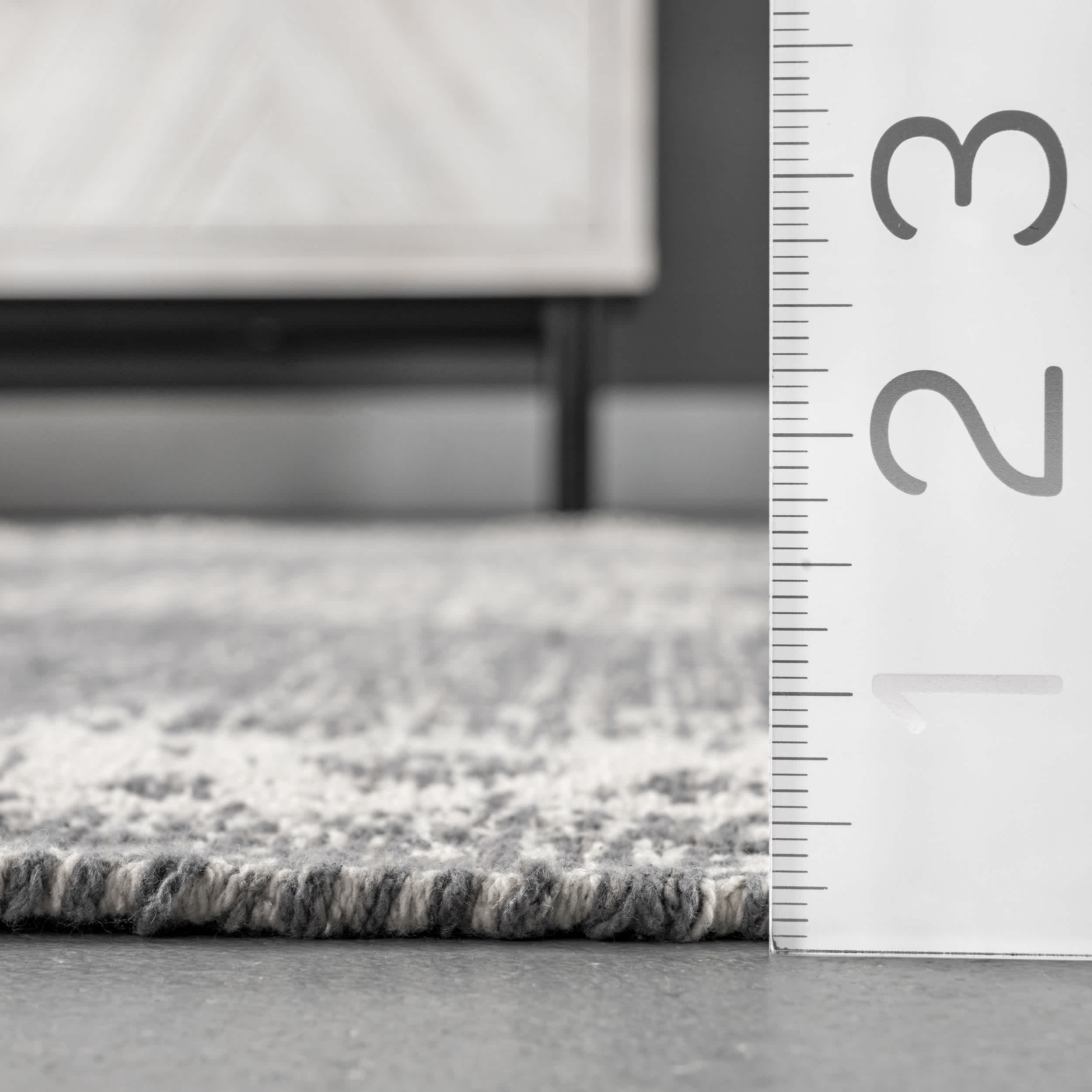 Ronnie Flatweave Traditional Medallion Area Rug - Image 3