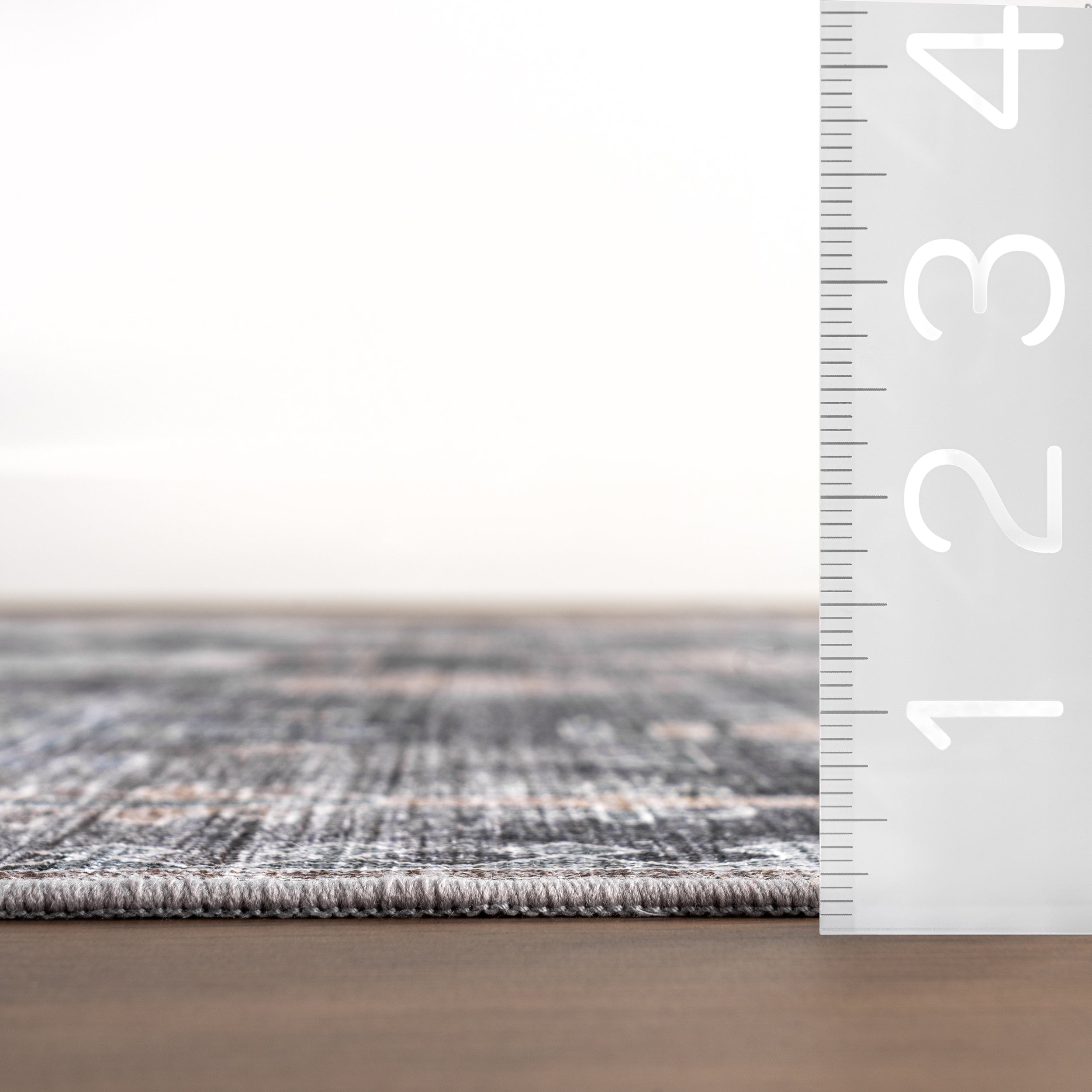 Philomena Medallion Spill Proof Machine Washable Area Rug - Image 12