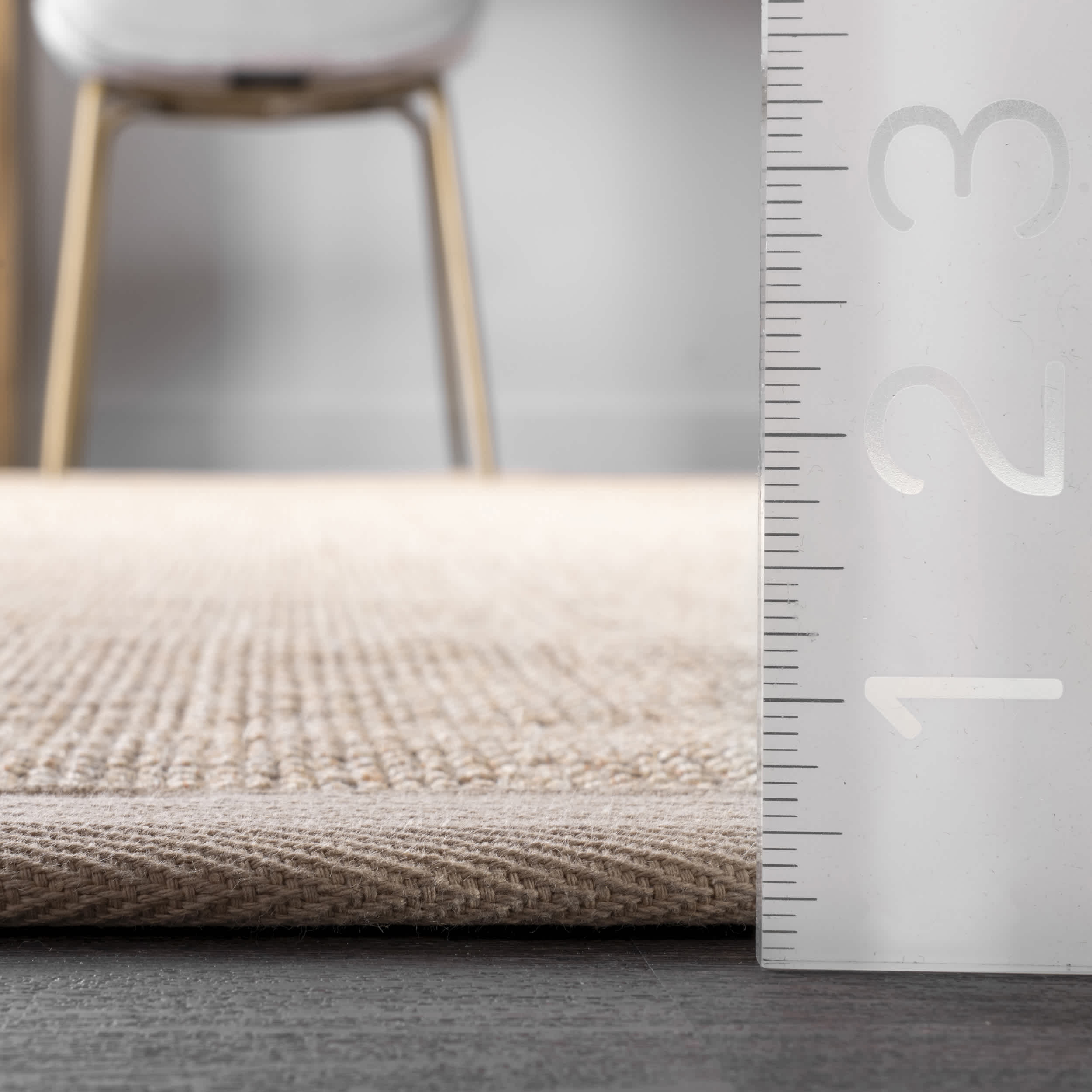 Machine Woven Orsay Sisal Area Rug - Image 8