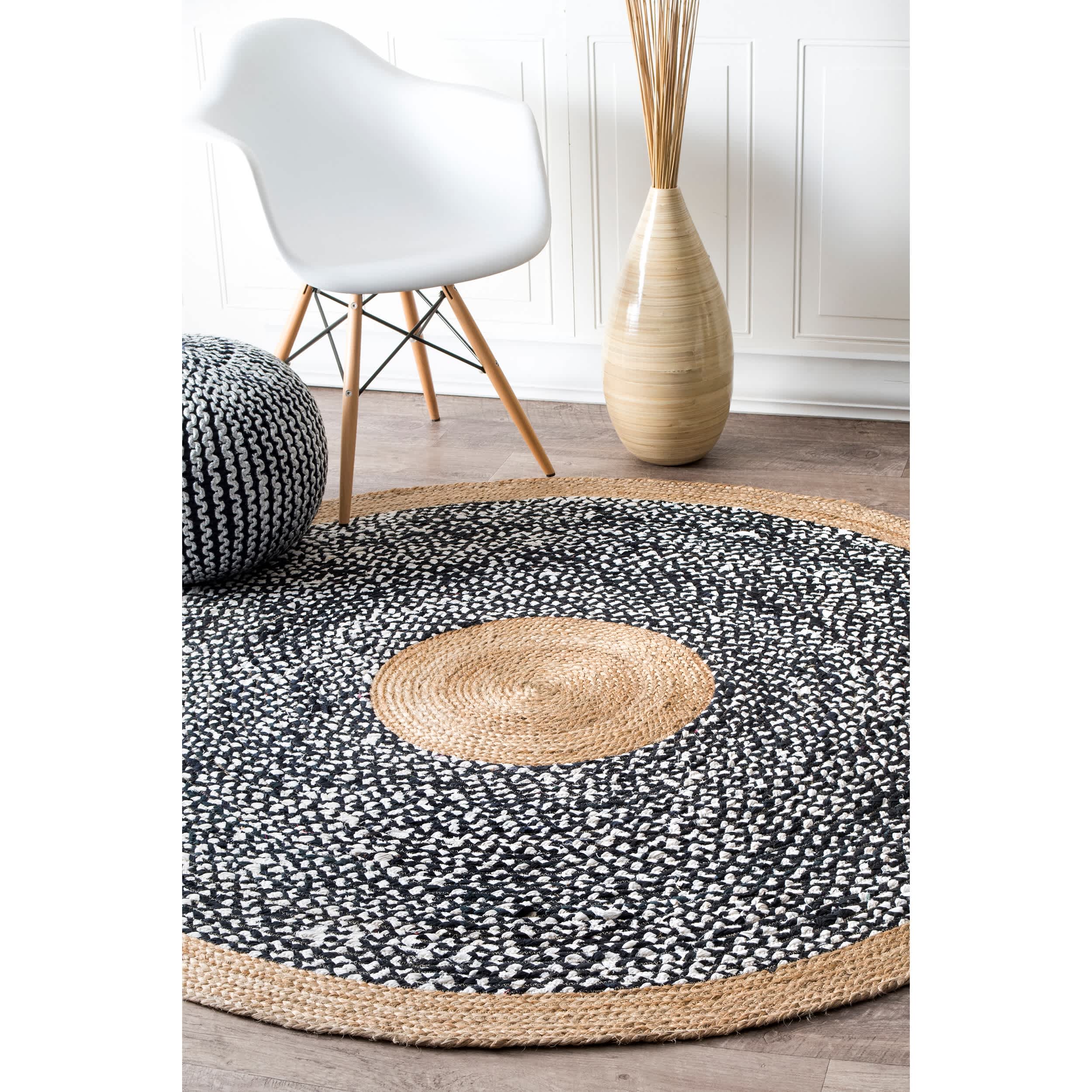 Lesha Natural Fiber Area Rug - Image 5