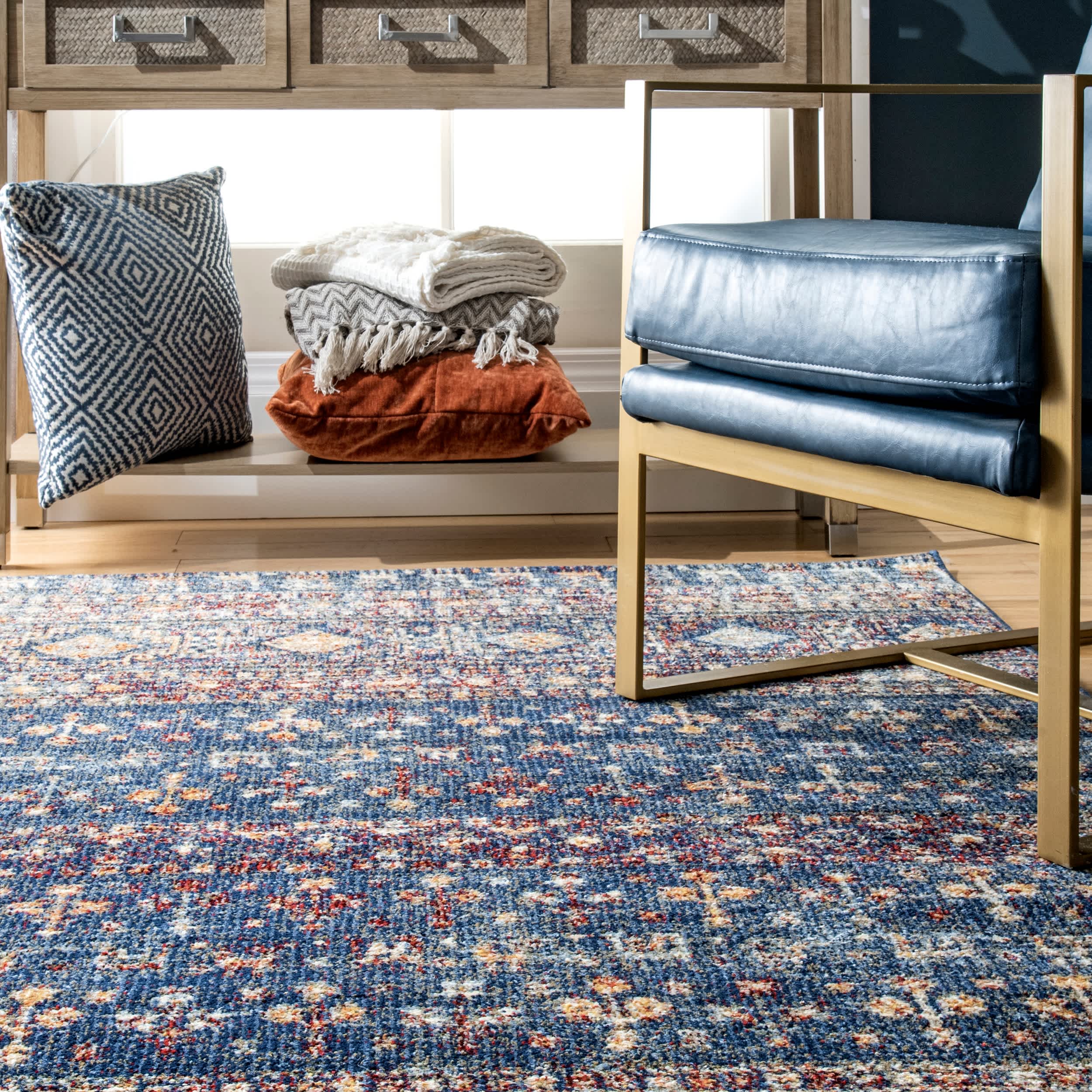 Carter Gothic Striped Area Rug - Image 8