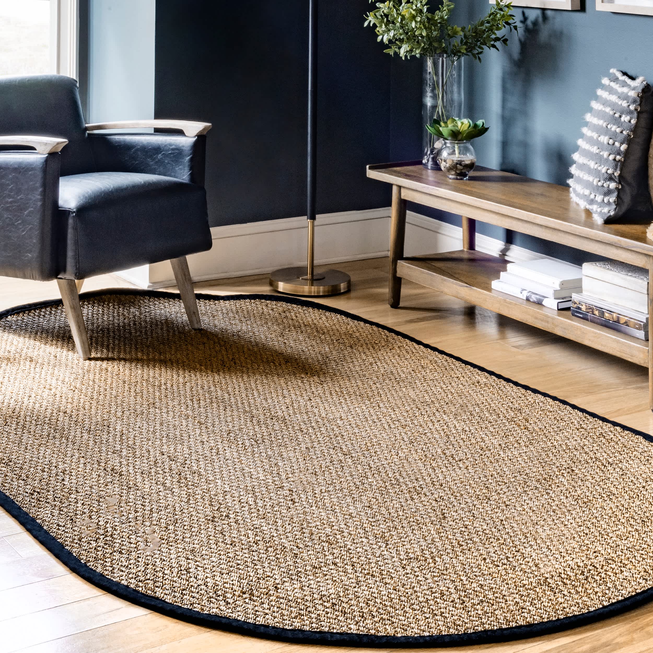 Elijah Seagrass with Border Area Rug - Image 23