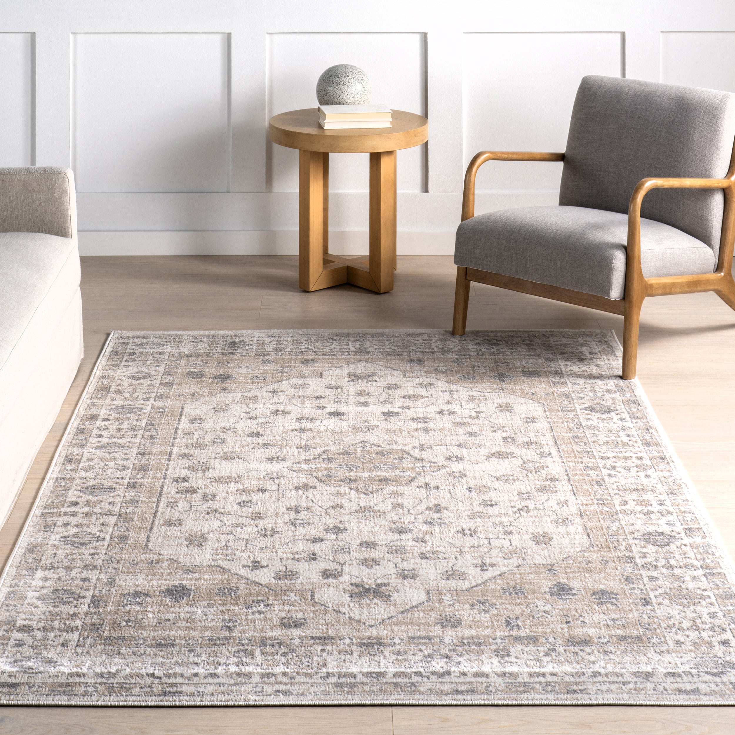 Nesa Traditional Medallion Area Rug - Image 9