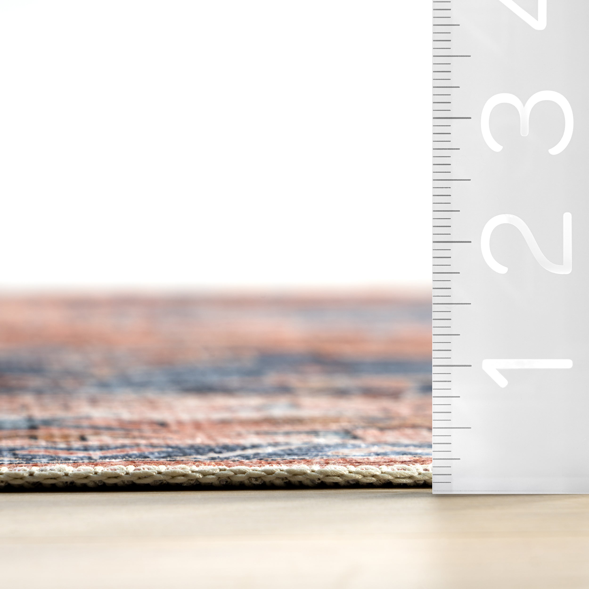 Astra SplashGuard Traditional Machine Washable Area Rug - Image 3