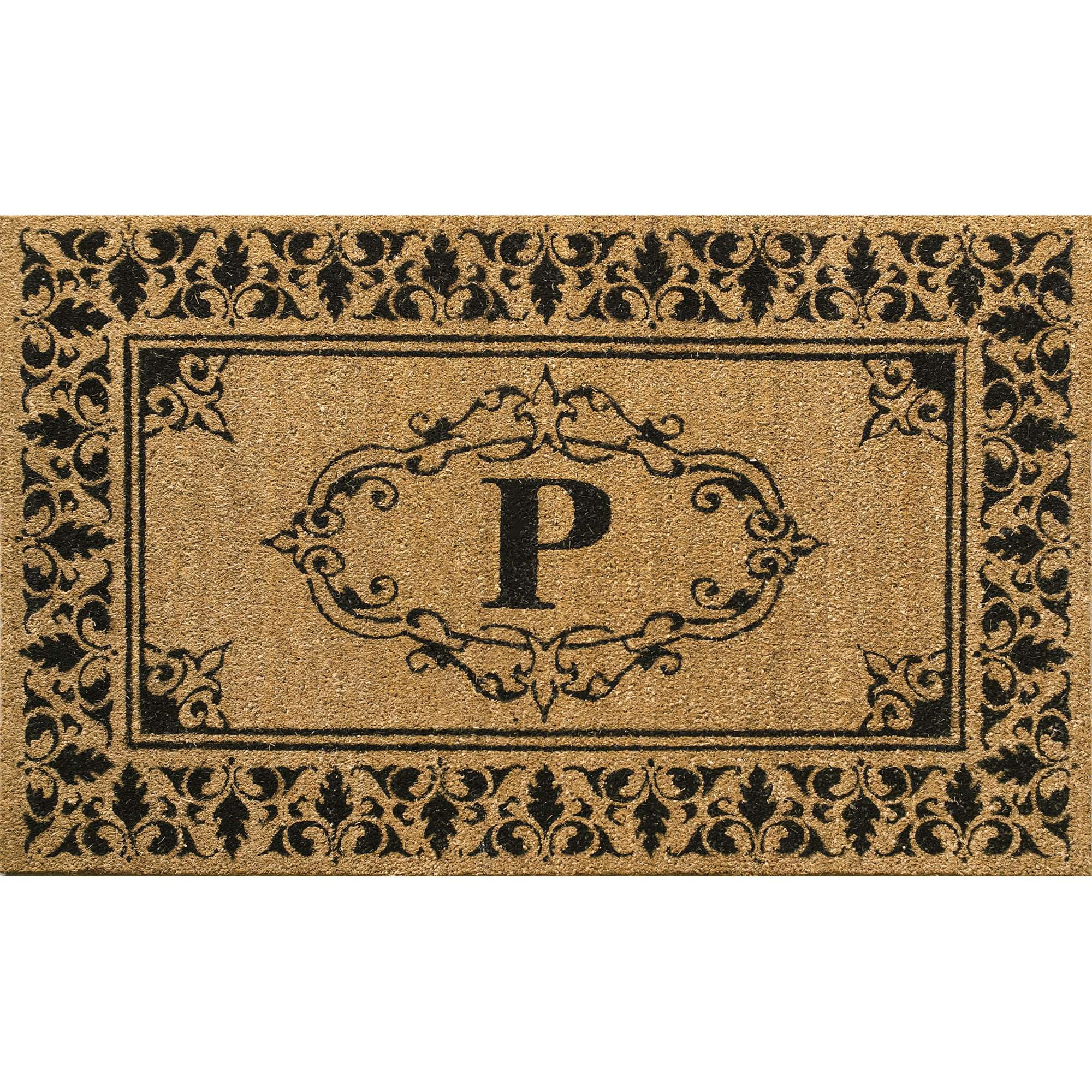 Monogrammed Outdoor Welcome Door Mat - Image 9