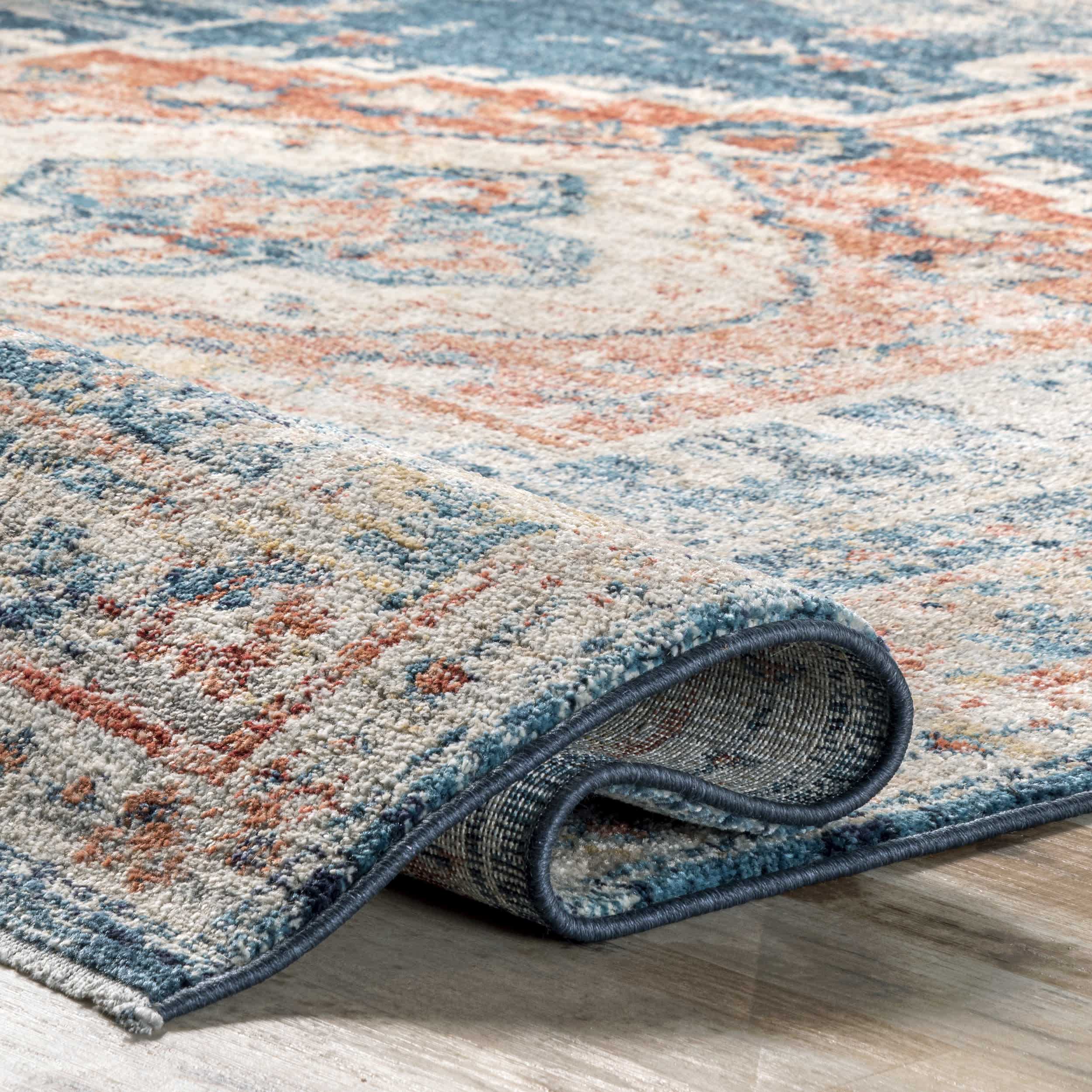 Harley Barbed Mast Medallion Area Rug - Image 4