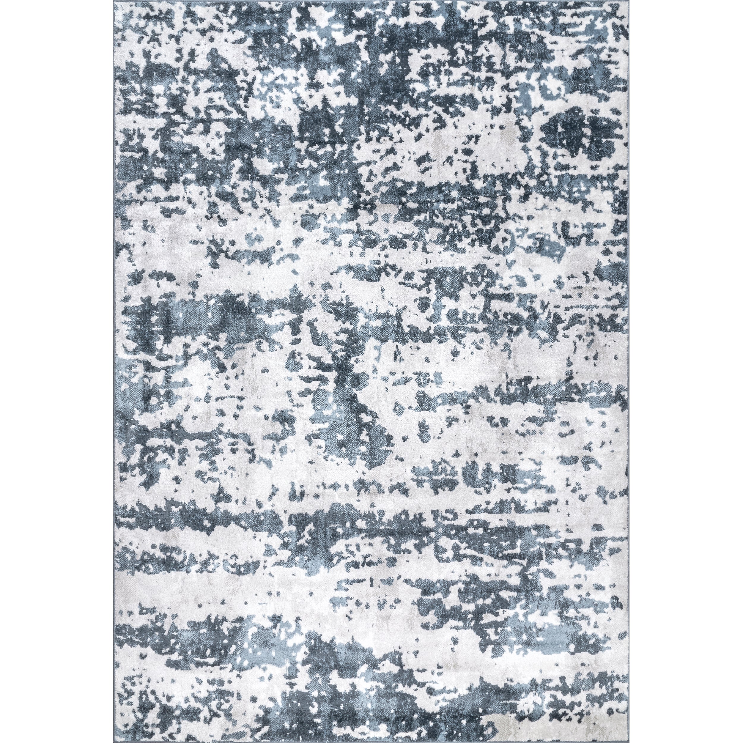 Ginny Contemporary Speckled Abstract Area Rug
